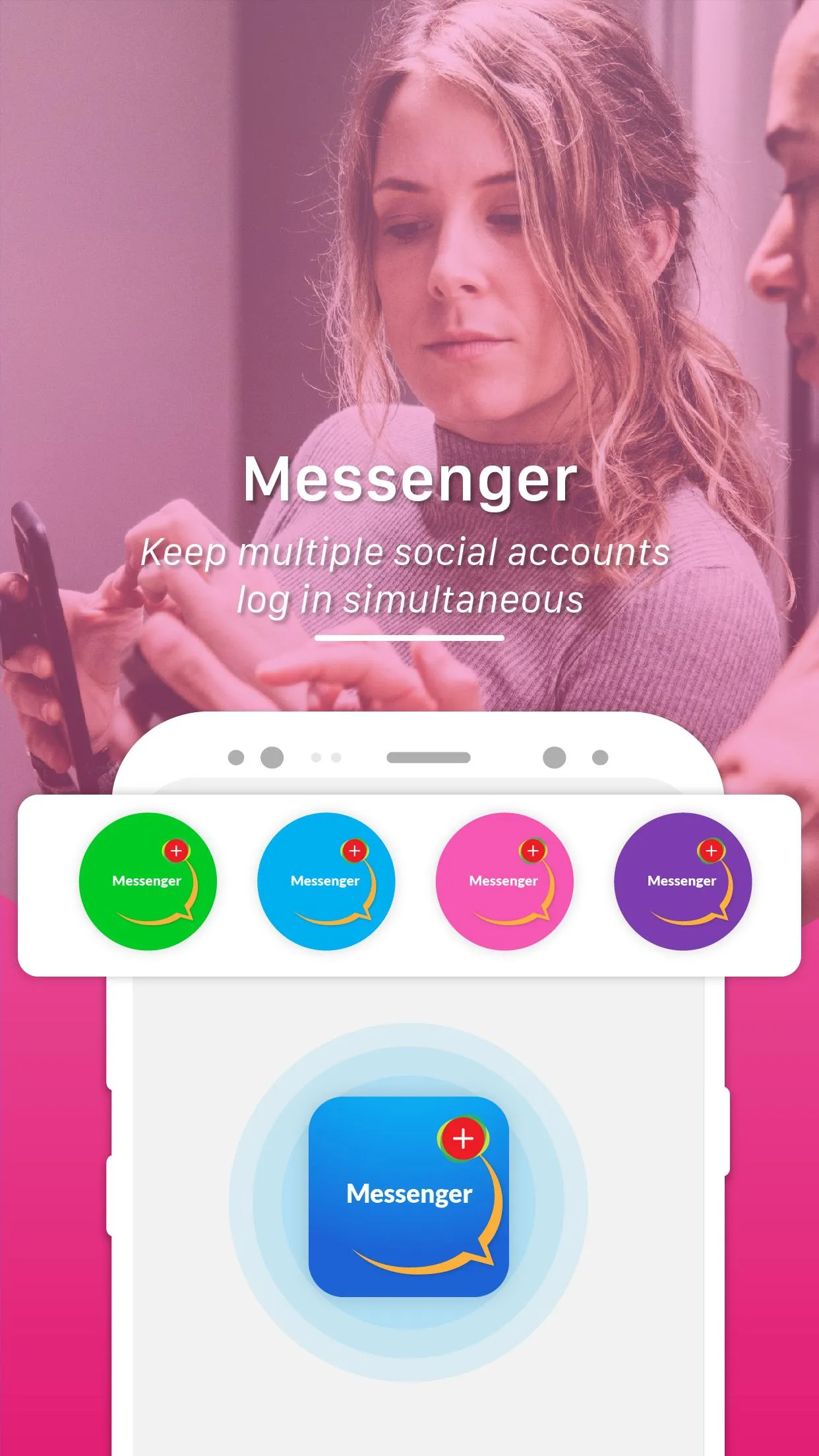 Messenger for All Message Apps | Indus Appstore | Screenshot