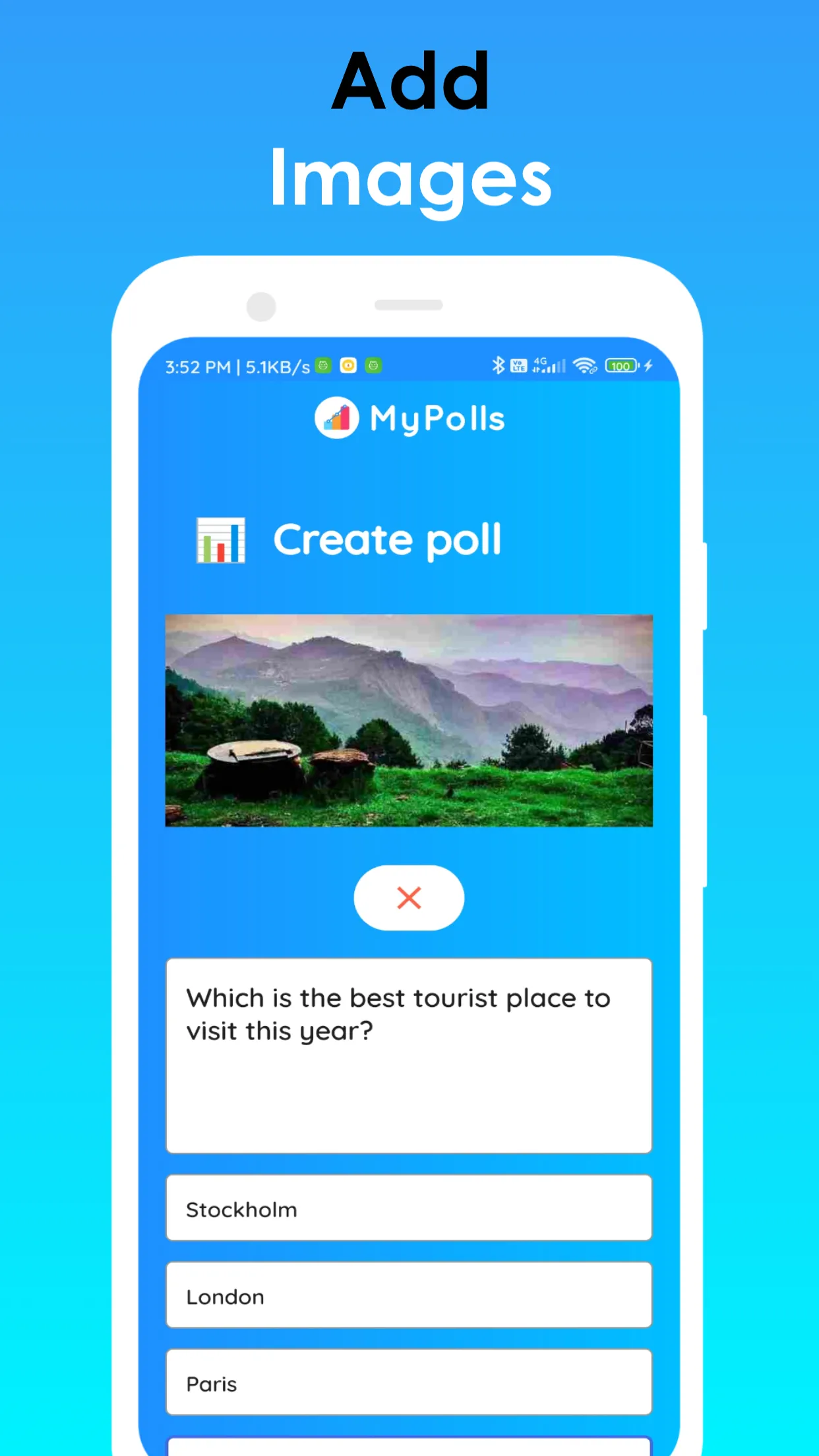 Polls - Create Polls & Surveys | Indus Appstore | Screenshot