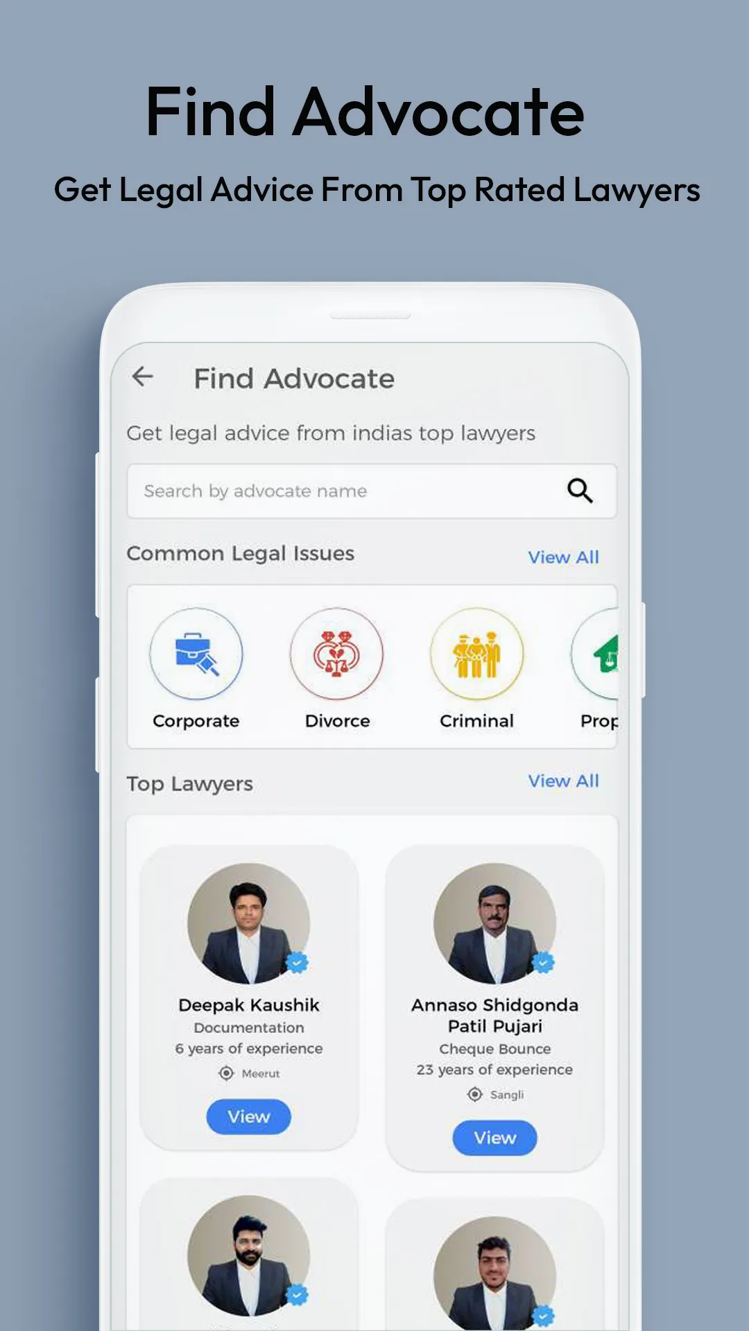 Law4u - Law of India & Acts | Indus Appstore | Screenshot