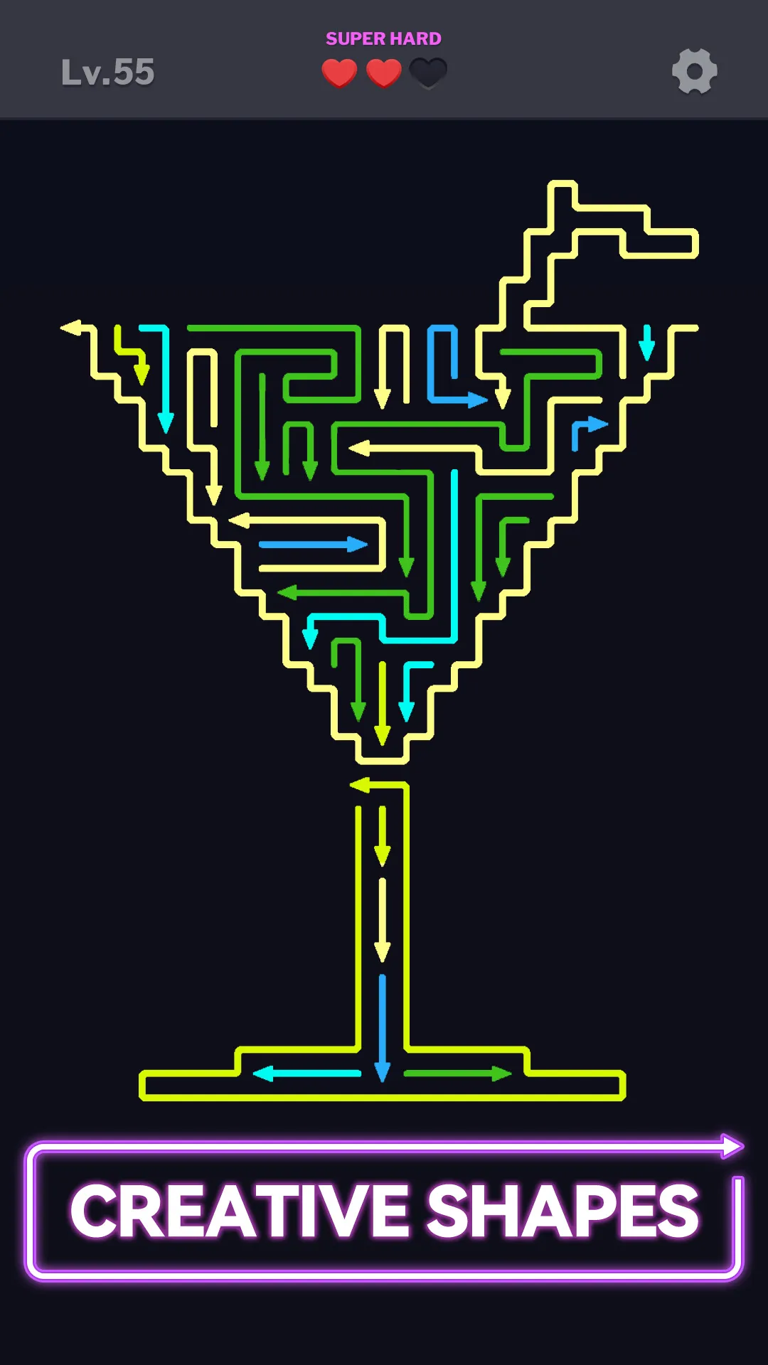 Arrow Madness: Arrow Puzzle | Indus Appstore | Screenshot