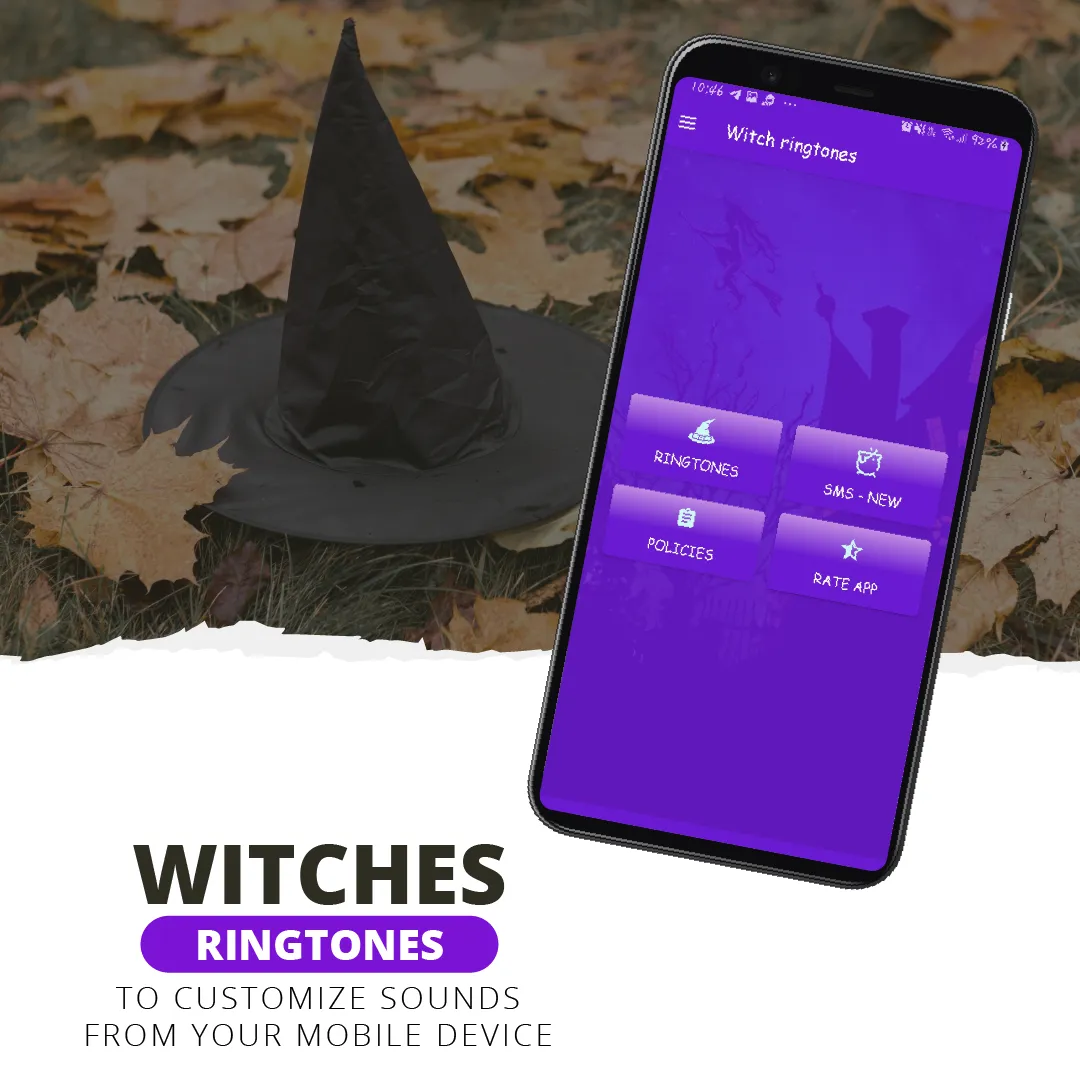 Witch ringtones, witch sounds | Indus Appstore | Screenshot