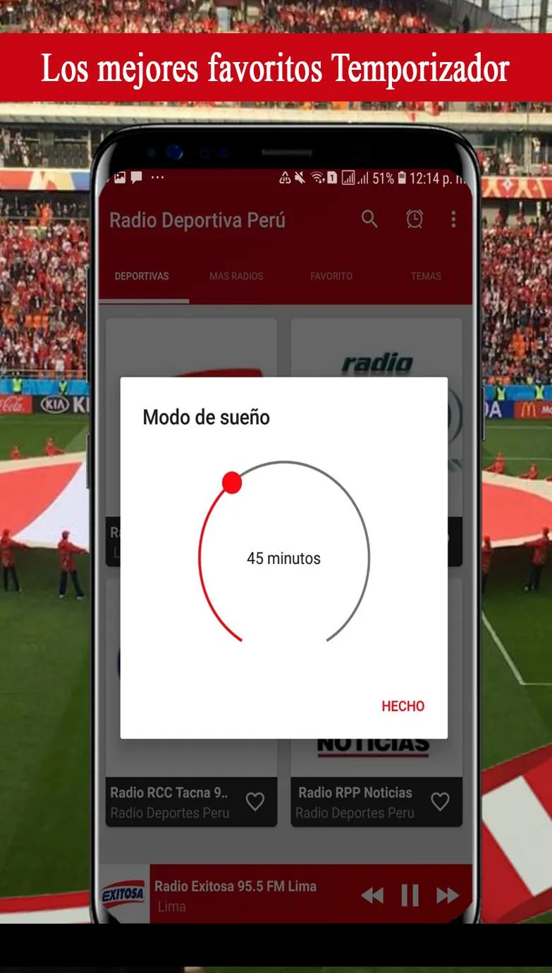 Radios Deportivas del Peru | Indus Appstore | Screenshot