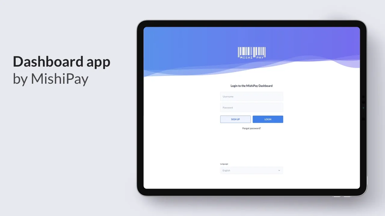 MishiPay Dashboard | Indus Appstore | Screenshot