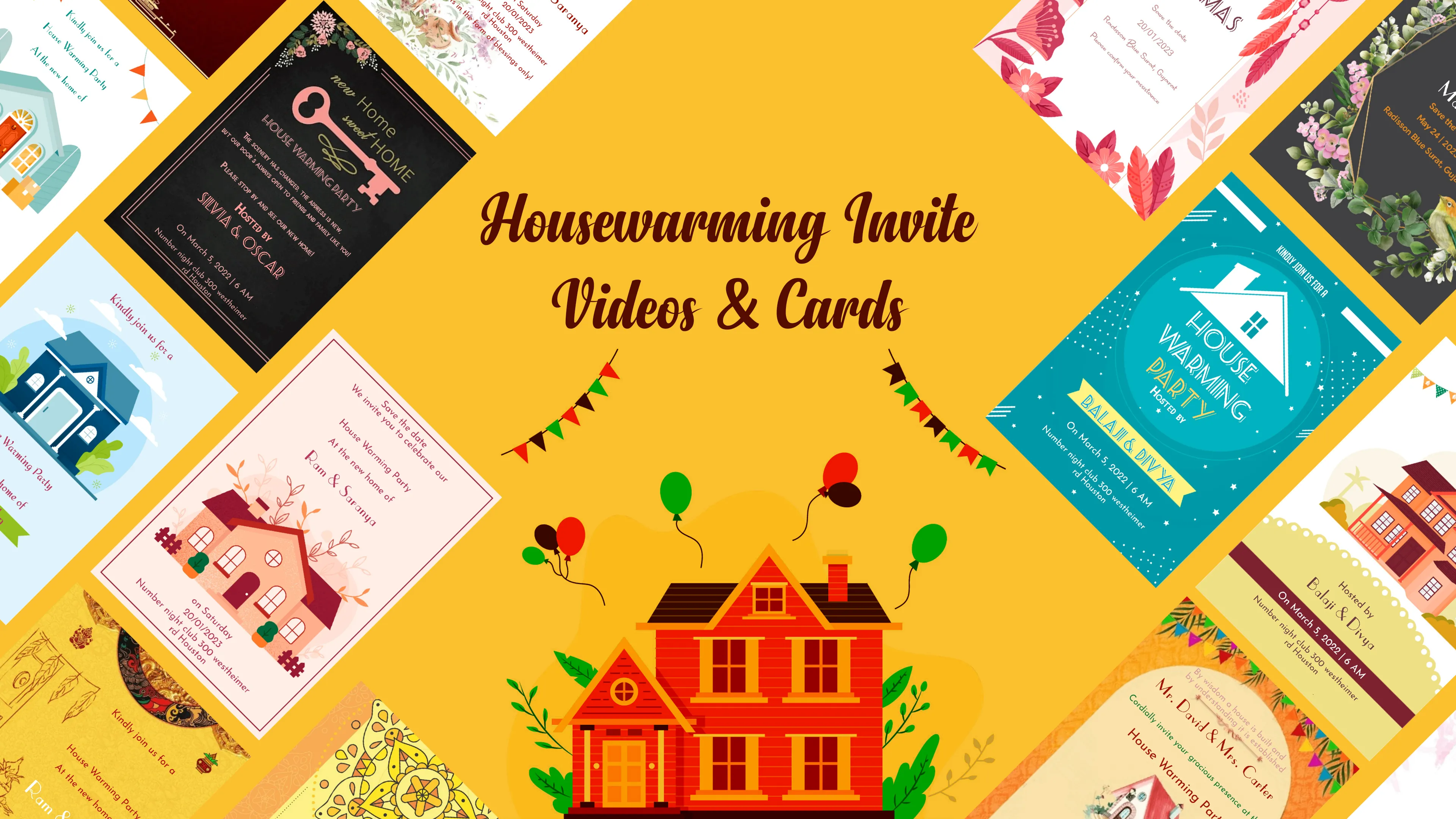 Video Invitation & Card Maker | Indus Appstore | Screenshot