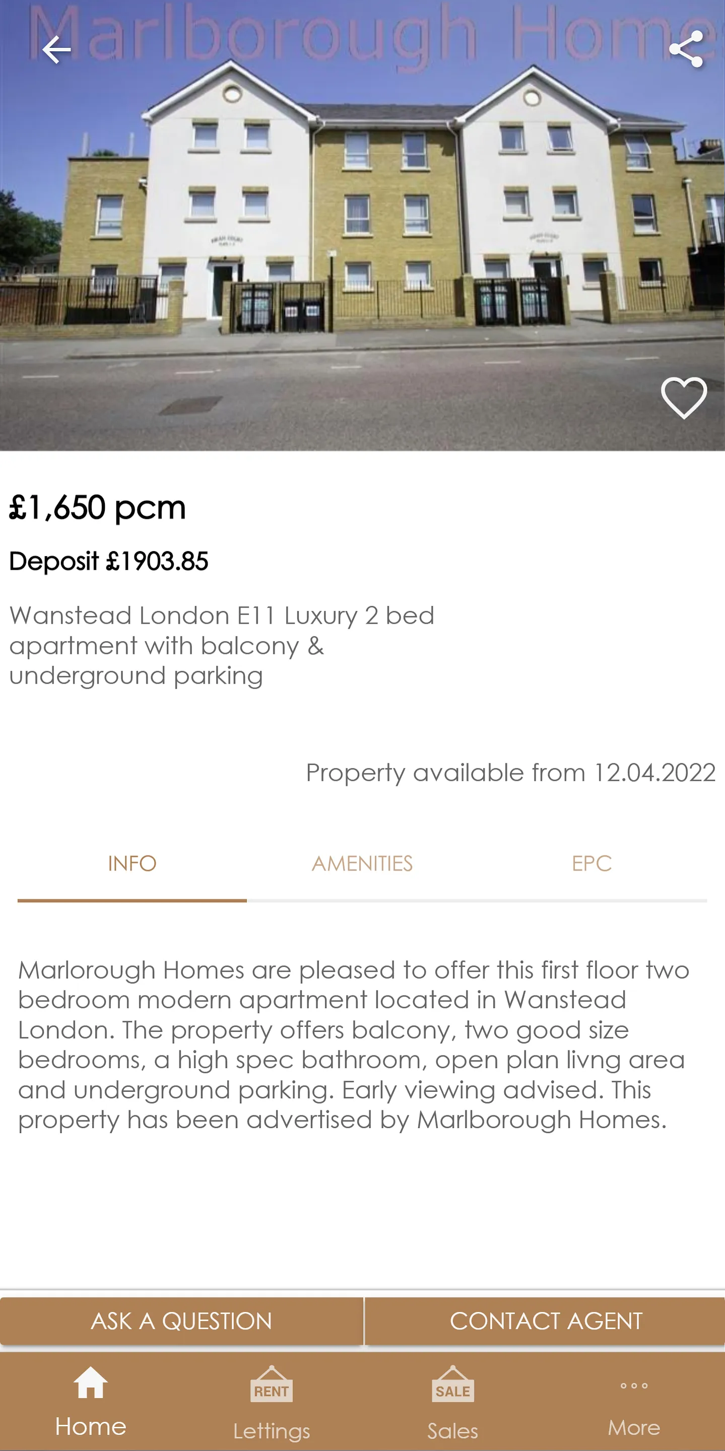 Marlborough Homes | Indus Appstore | Screenshot