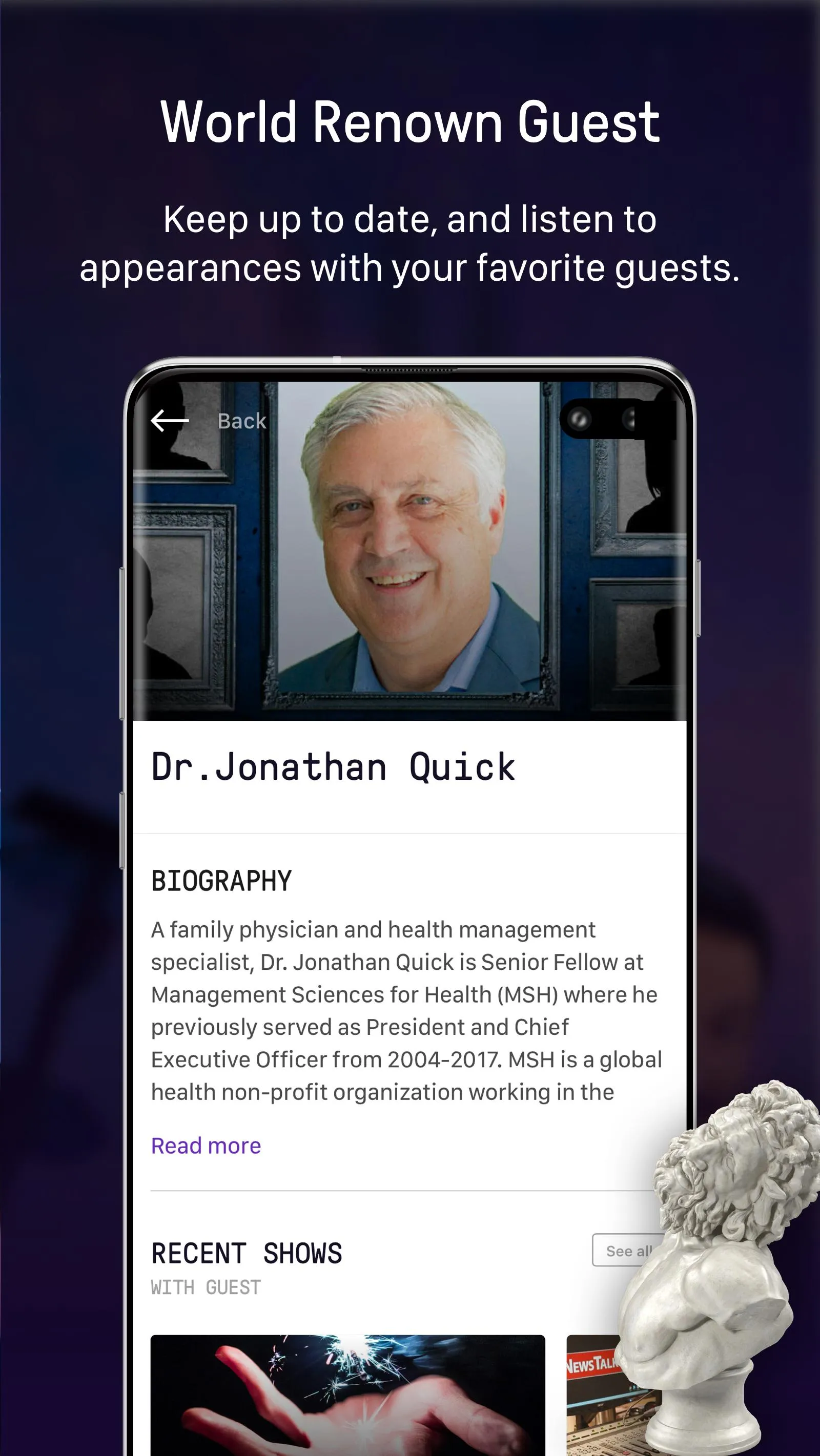 Coast To Coast AM Insider | Indus Appstore | Screenshot