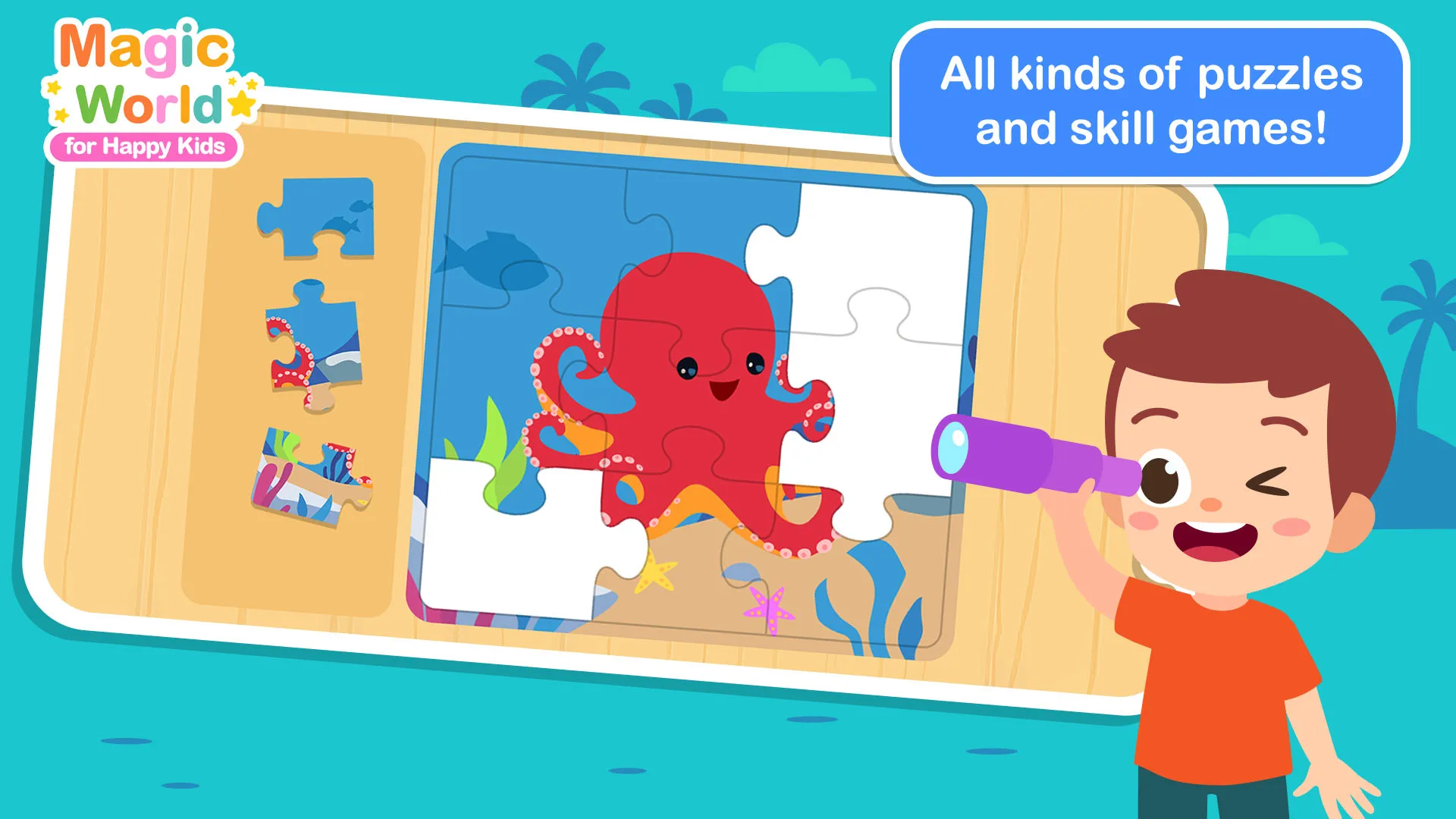 Magic World : For Preschoolers | Indus Appstore | Screenshot