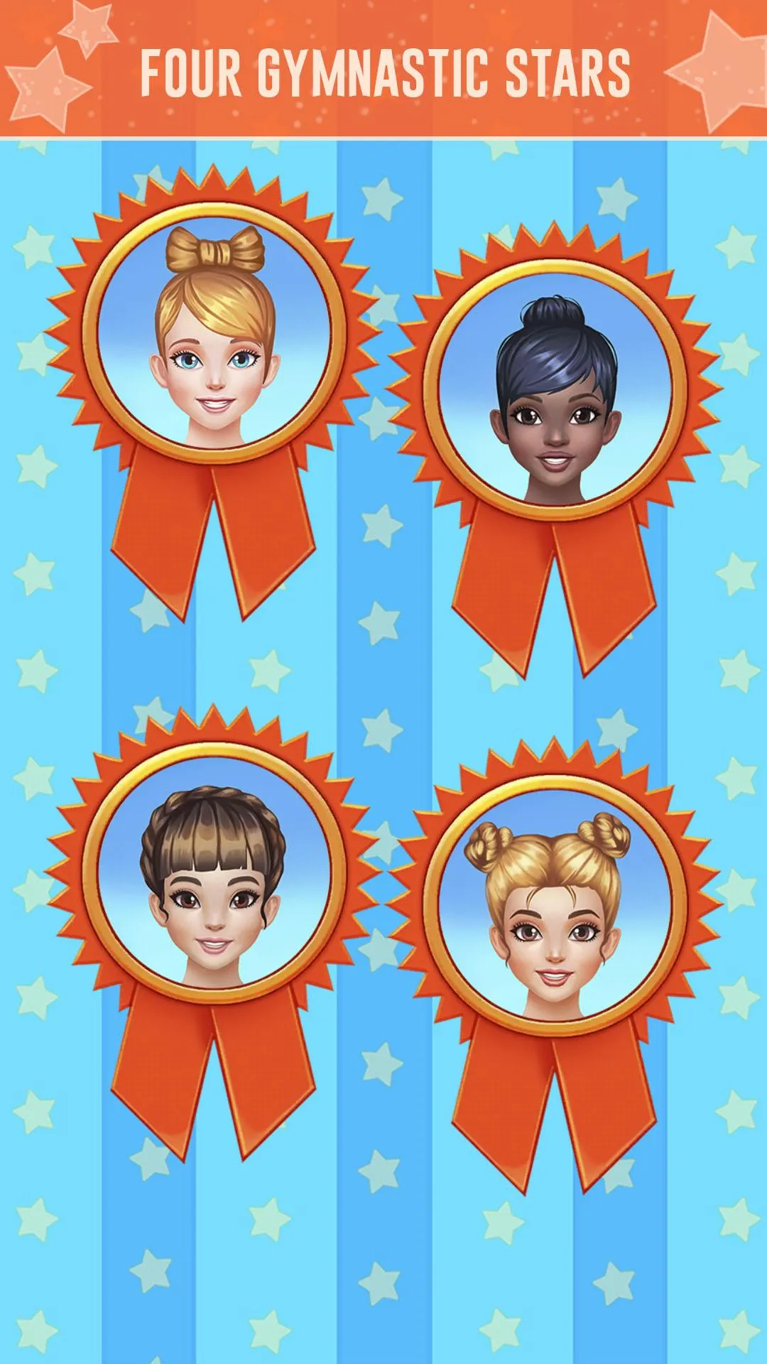 Gymnastics Girls Dress Up Game | Indus Appstore | Screenshot