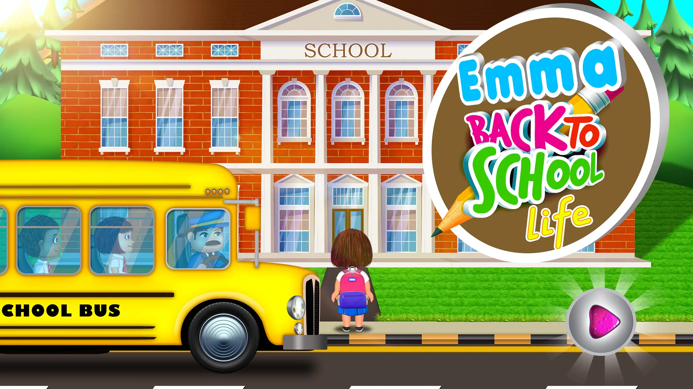 Emma Back To School Life Games | Indus Appstore | Screenshot