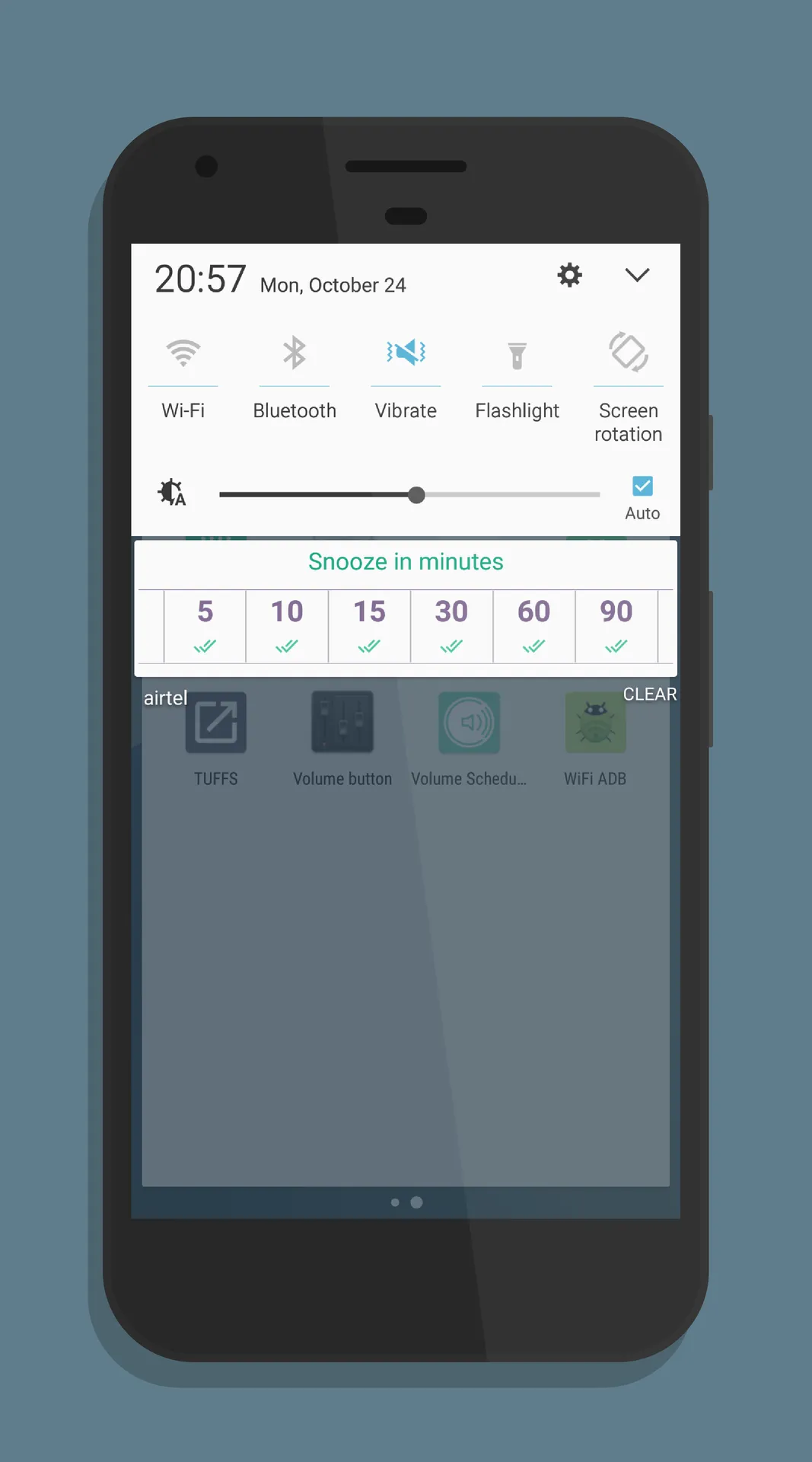 Volume Scheduler | Indus Appstore | Screenshot