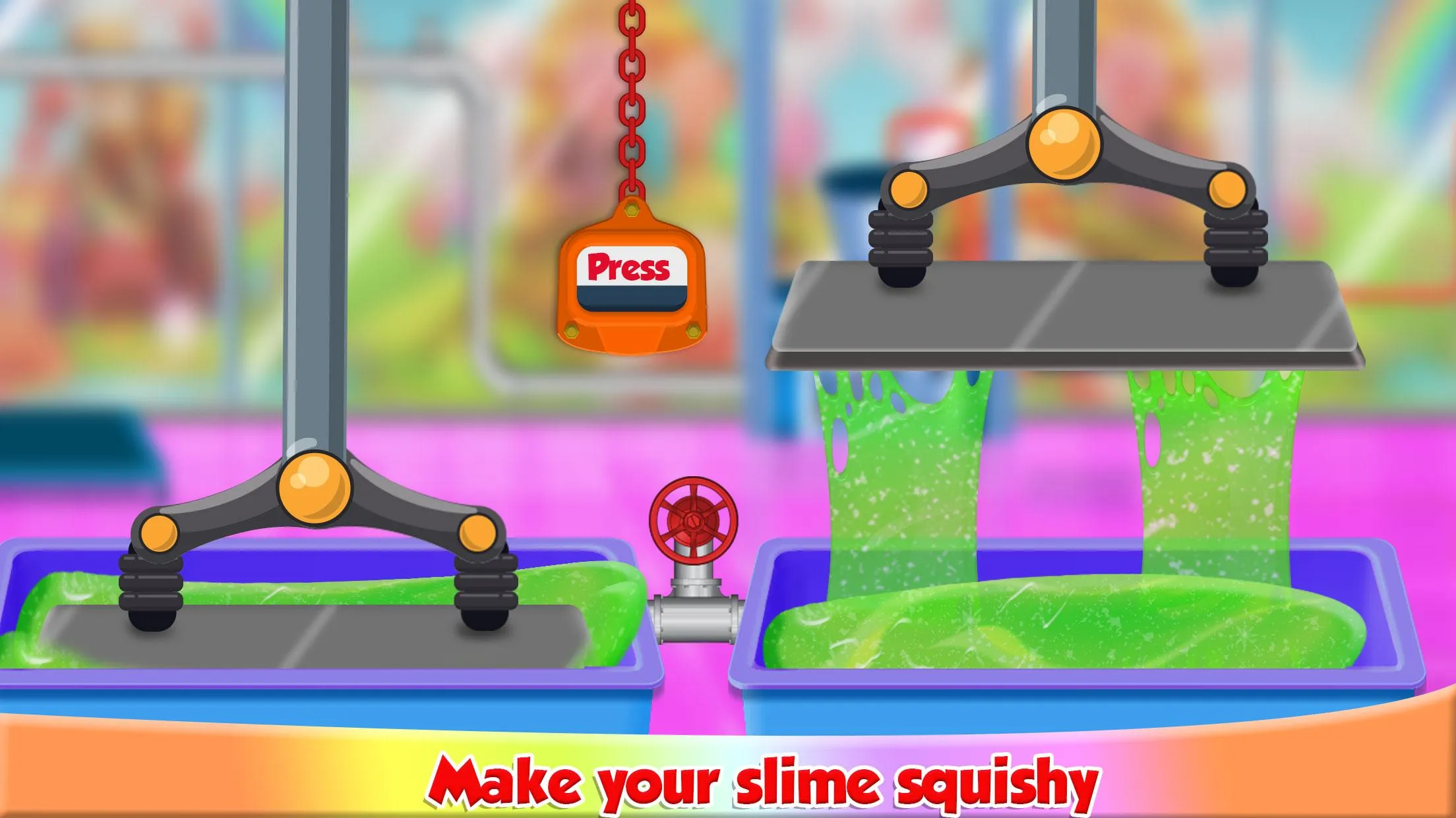 DIY Slime ASMR Games Offline | Indus Appstore | Screenshot