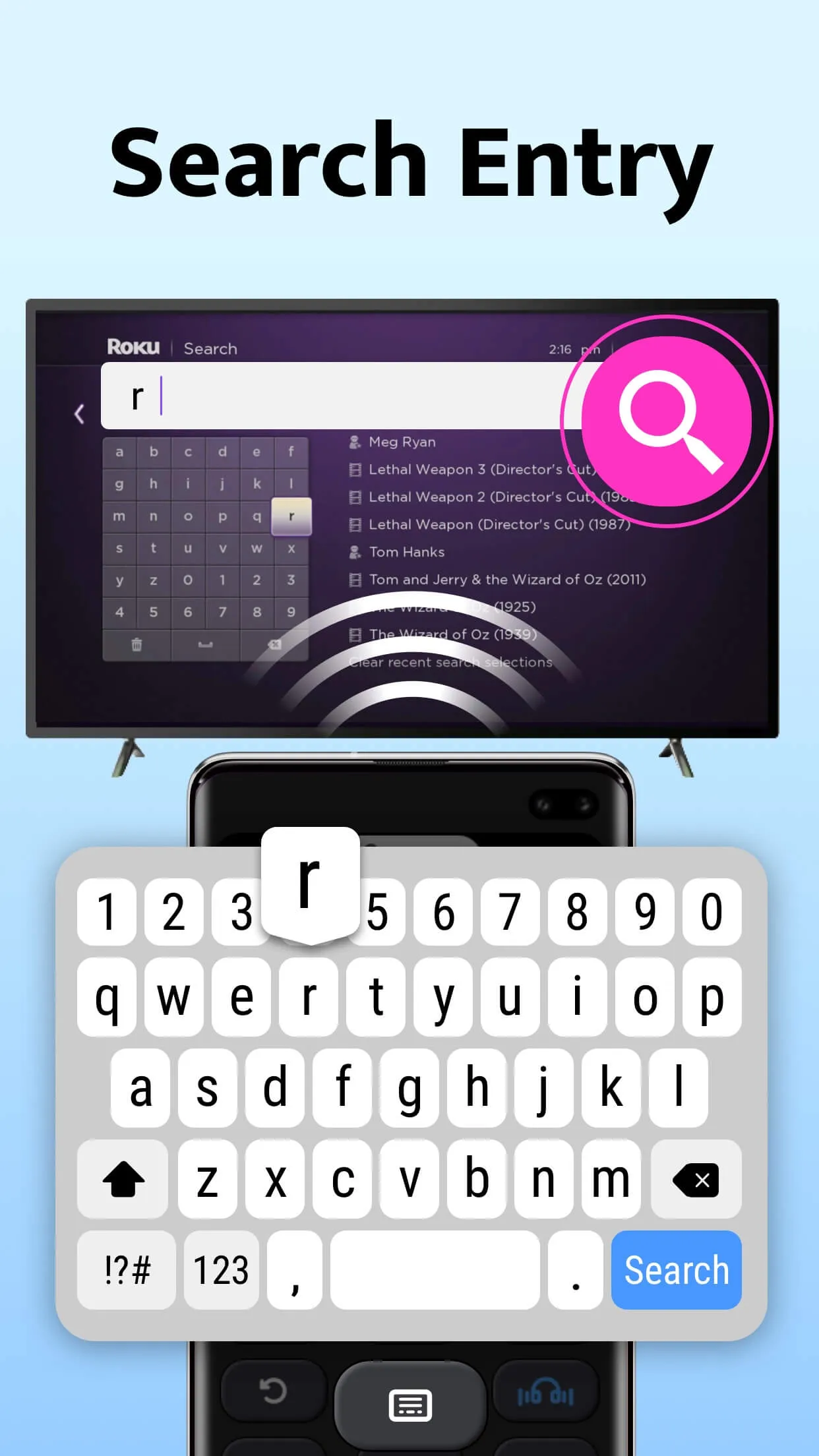 Remote Control for TV - All TV | Indus Appstore | Screenshot