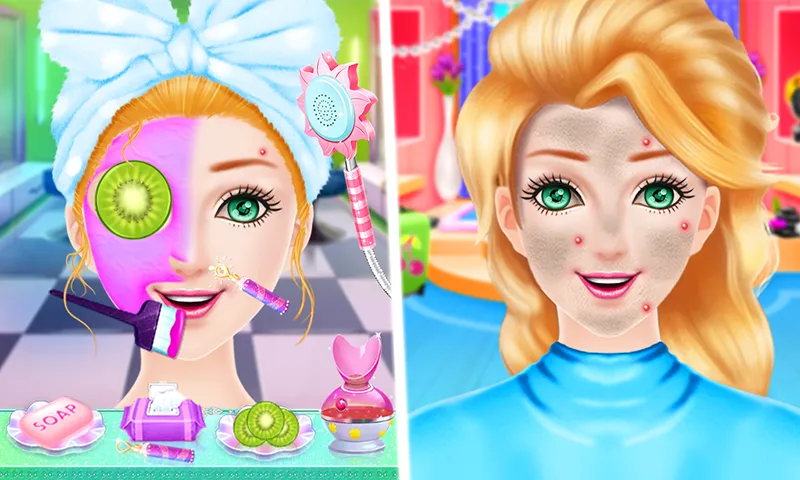 Makeup kit : Girls games | Indus Appstore | Screenshot