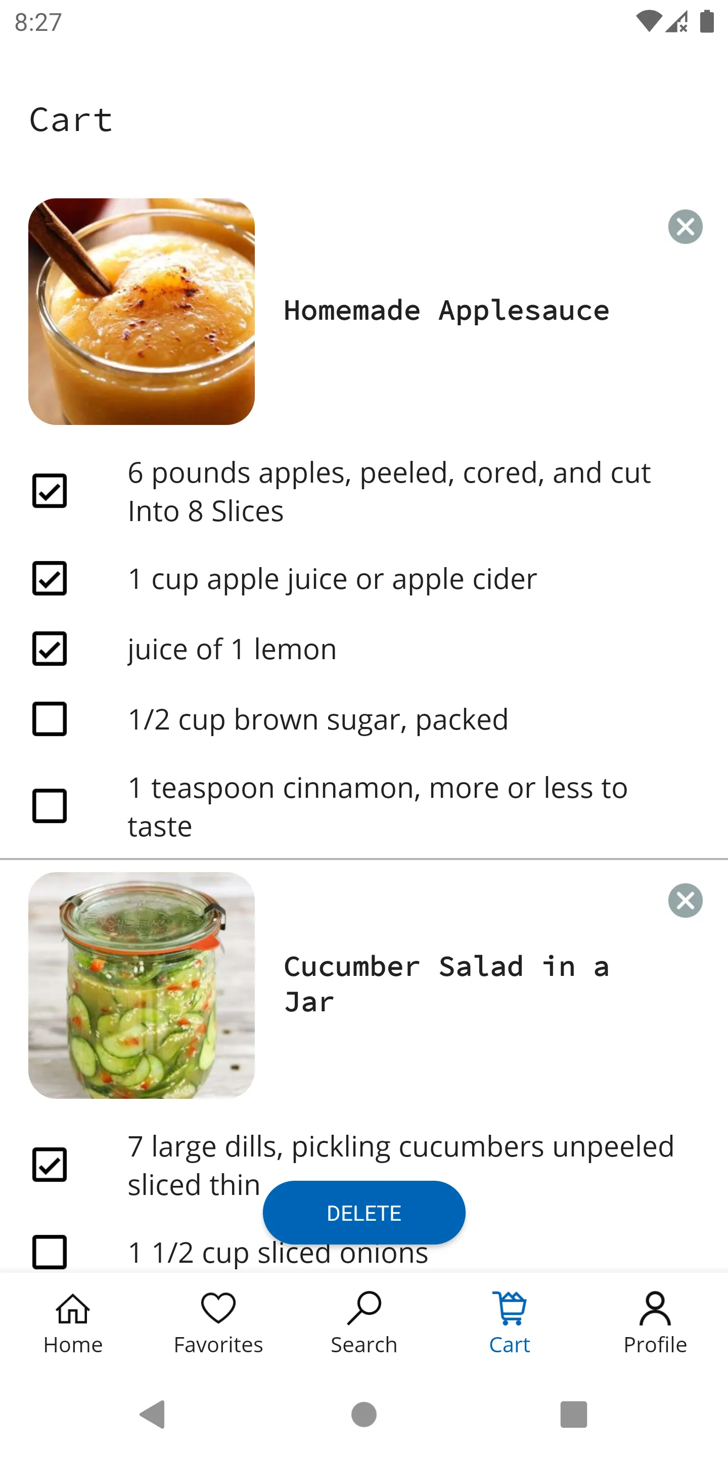 Canning Recipes | Indus Appstore | Screenshot