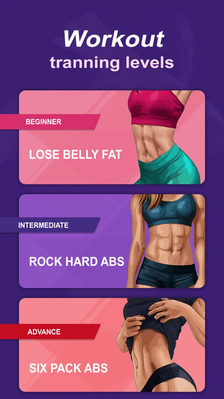 Home Workout Burn Belly Fat | Indus Appstore | Screenshot