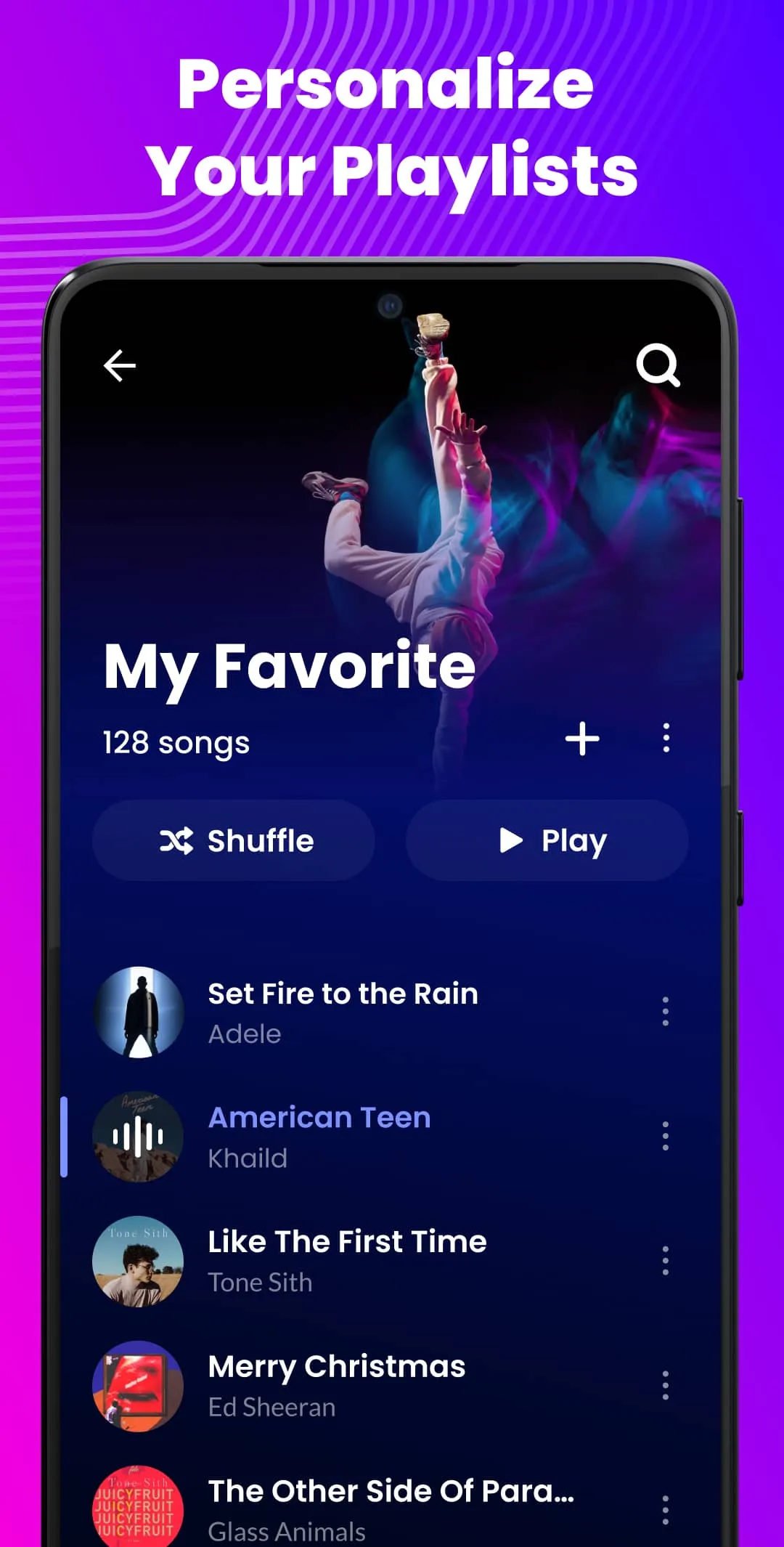 Music Player Offline & MP3 | Indus Appstore | Screenshot