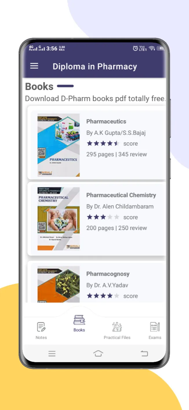 D-Pharma - Notes, Books, Exams | Indus Appstore | Screenshot