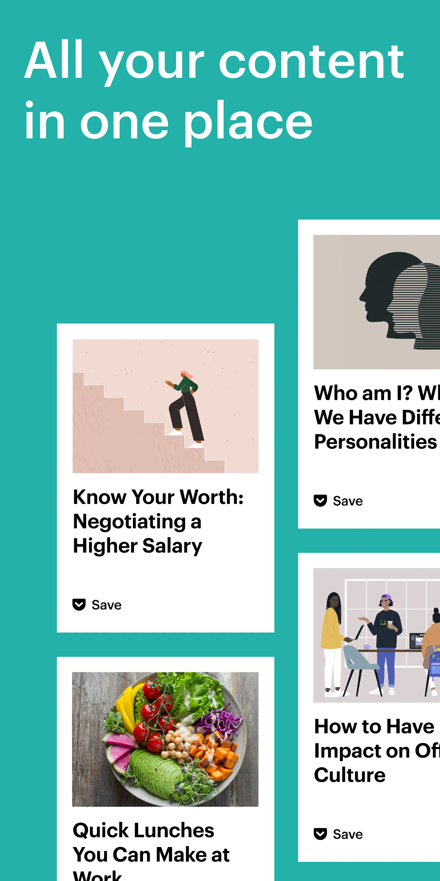 Pocket: Save. Read. Grow. | Indus Appstore | Screenshot