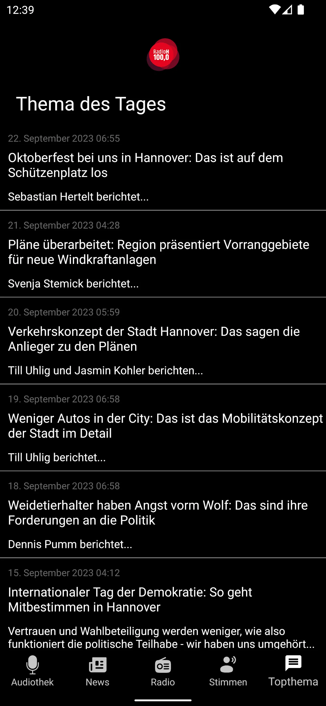 Radio Hannover | Indus Appstore | Screenshot