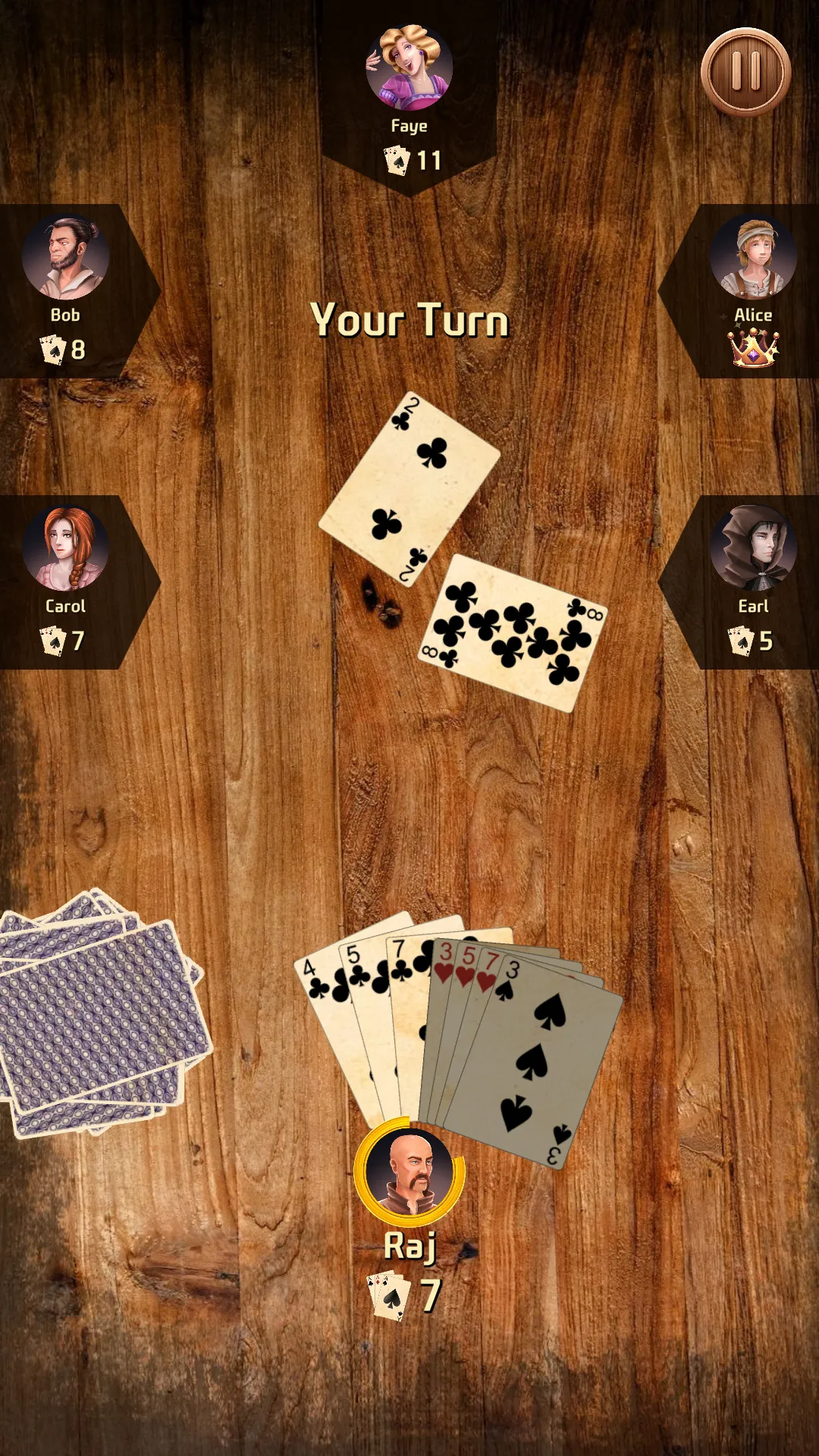 Laad (Bhabho) Card Game | Indus Appstore | Screenshot