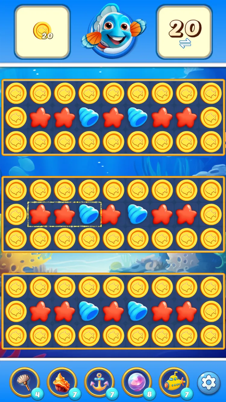 Ocean Match Puzzle Game Blast | Indus Appstore | Screenshot