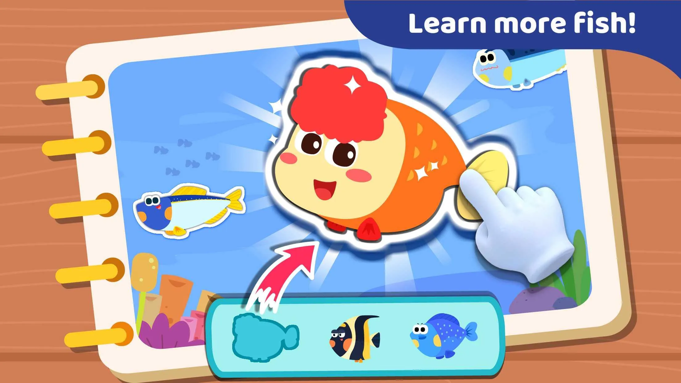 Baby Panda: Fishing | Indus Appstore | Screenshot