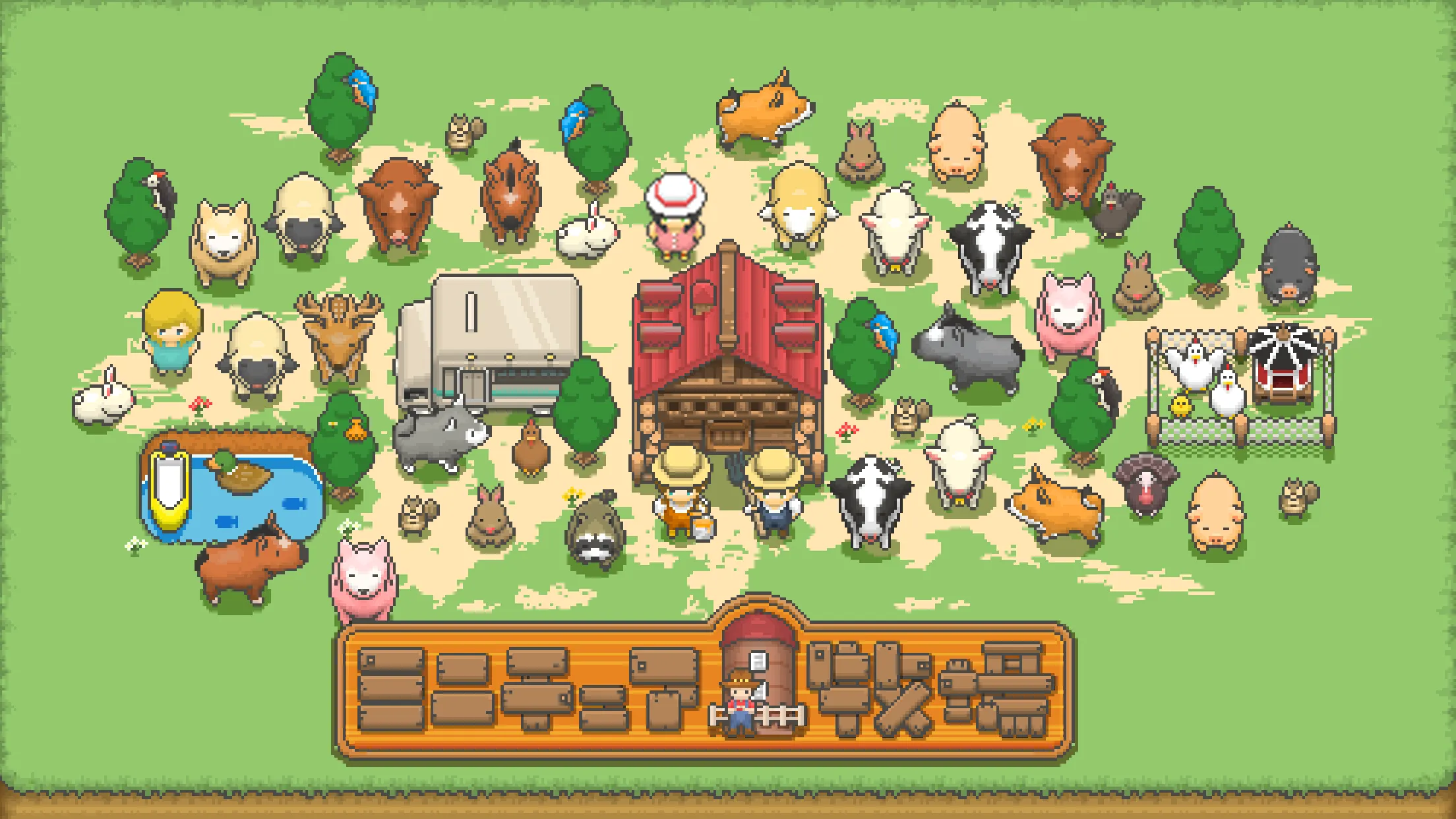 Tiny Pixel Farm - Simple Game | Indus Appstore | Screenshot