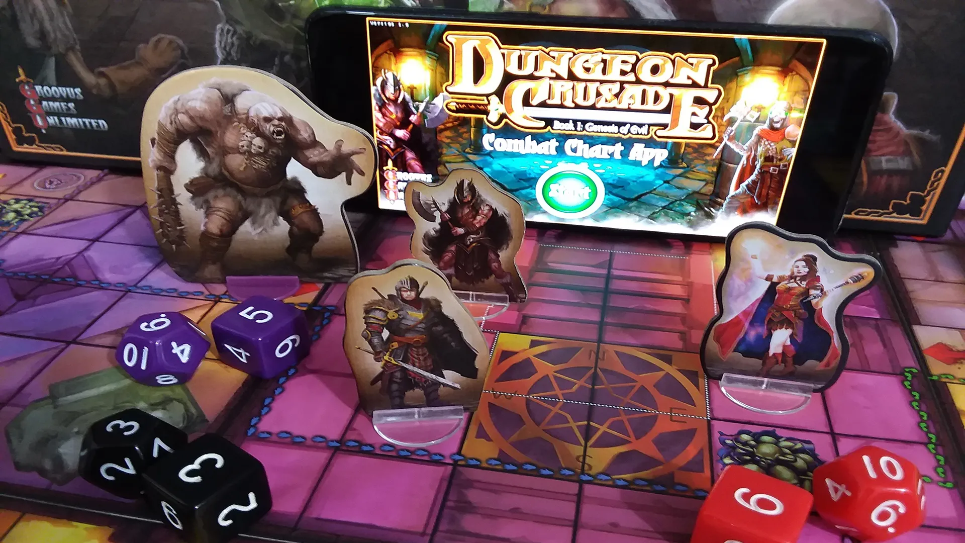 Dungeon Crusade Combat App | Indus Appstore | Screenshot