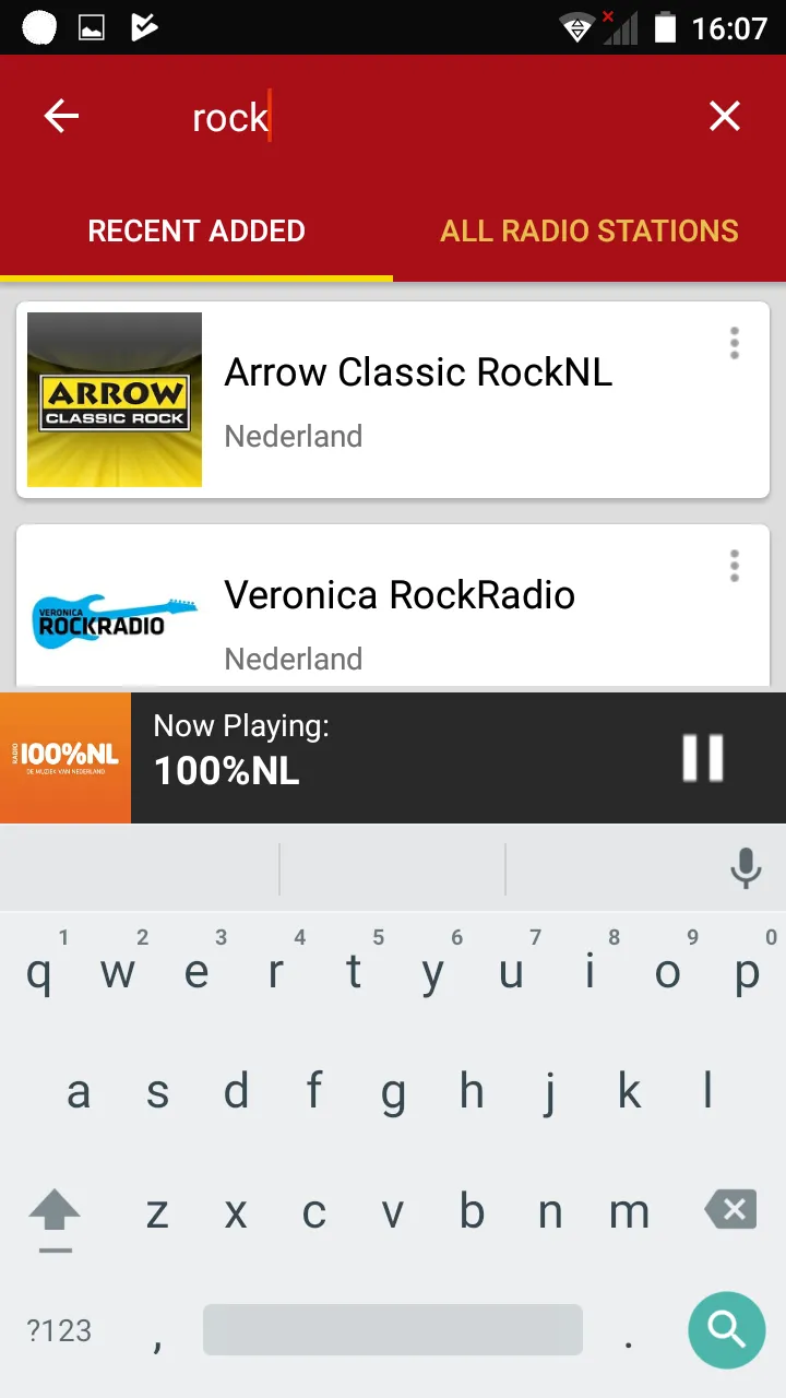 Netherlands Radio Stations | Indus Appstore | Screenshot