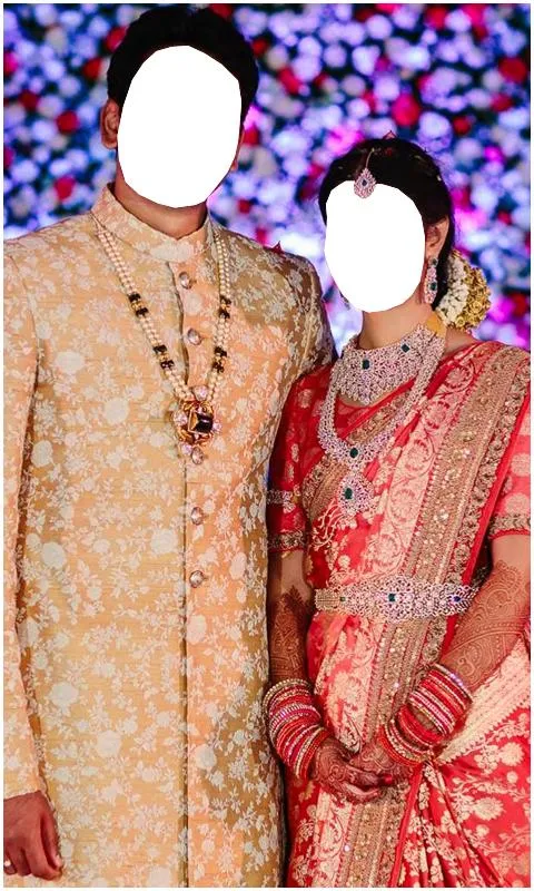 South Indian Couple Photo Suit | Indus Appstore | Screenshot