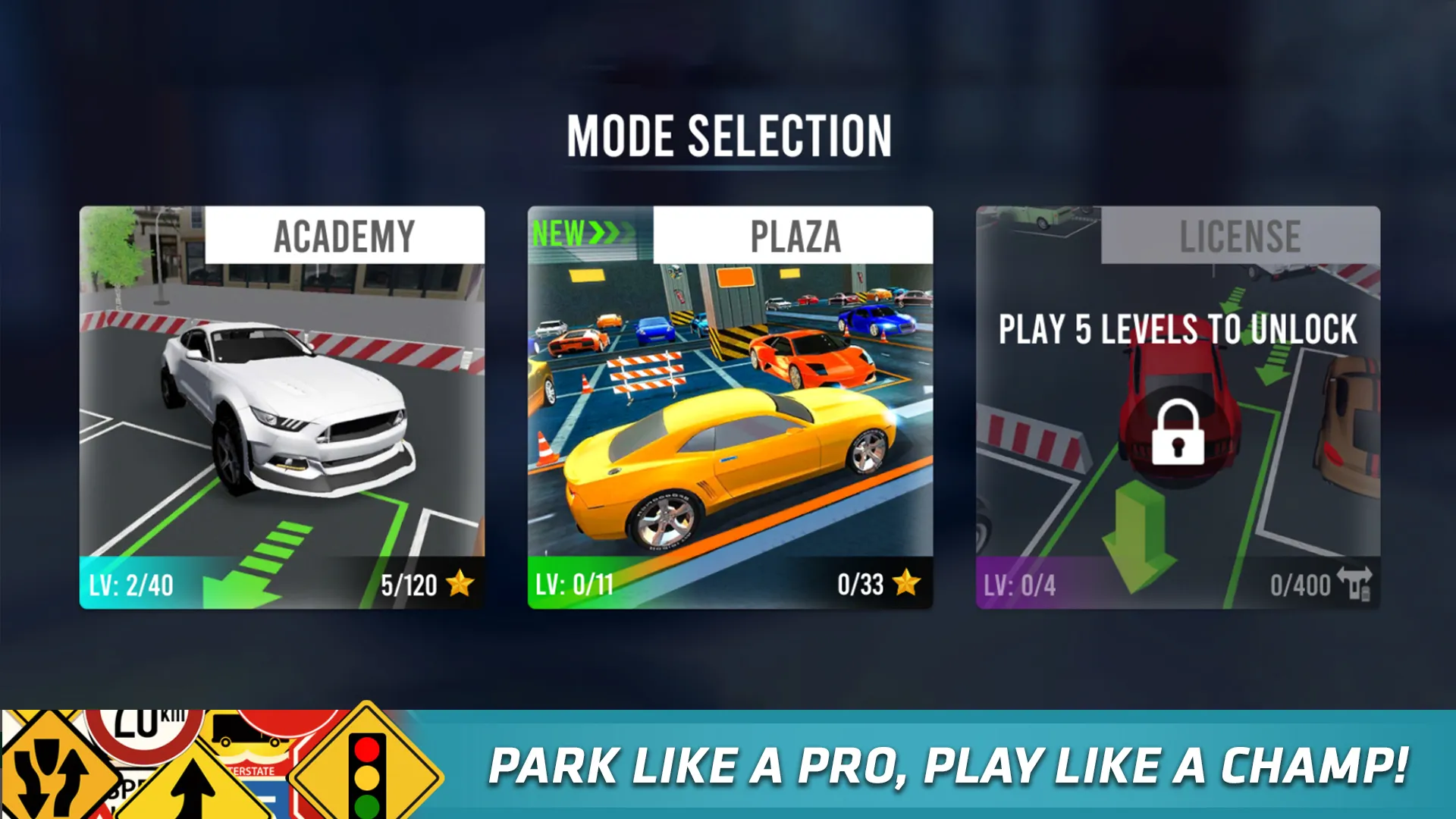 Real Car Driving Academy Game | Indus Appstore | Screenshot