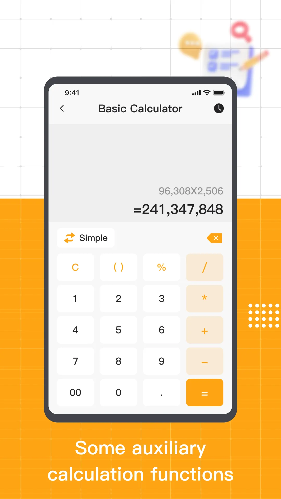 AiCalc: All-in-one Calculator | Indus Appstore | Screenshot