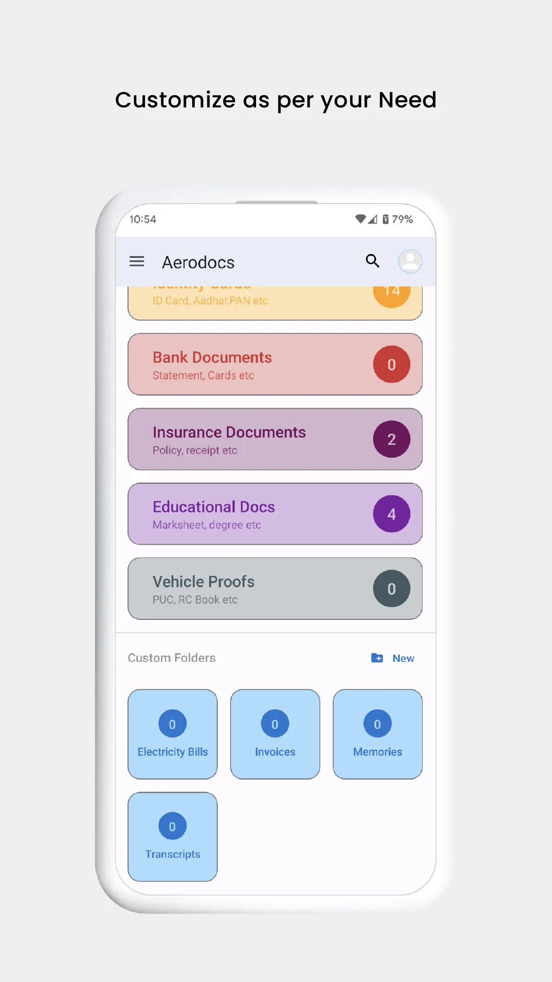 Aerodocs - Document Manager | Indus Appstore | Screenshot