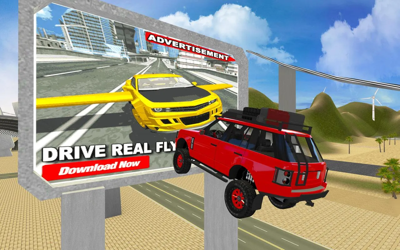 Offroad SUV Stunt Jeep Driving | Indus Appstore | Screenshot