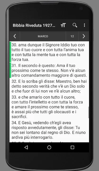 Italian Riveduta Bible (RIV) | Indus Appstore | Screenshot