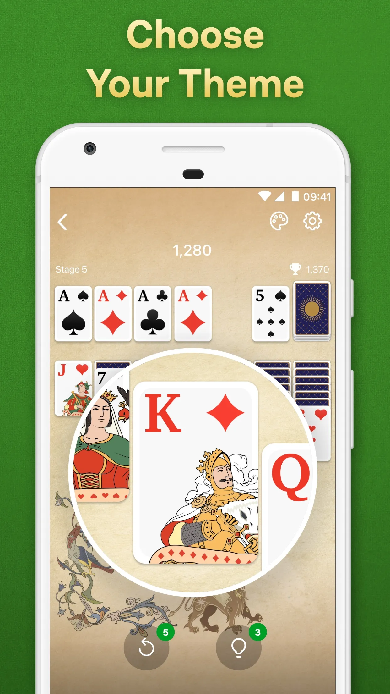 Solitaire.net - card game | Indus Appstore | Screenshot
