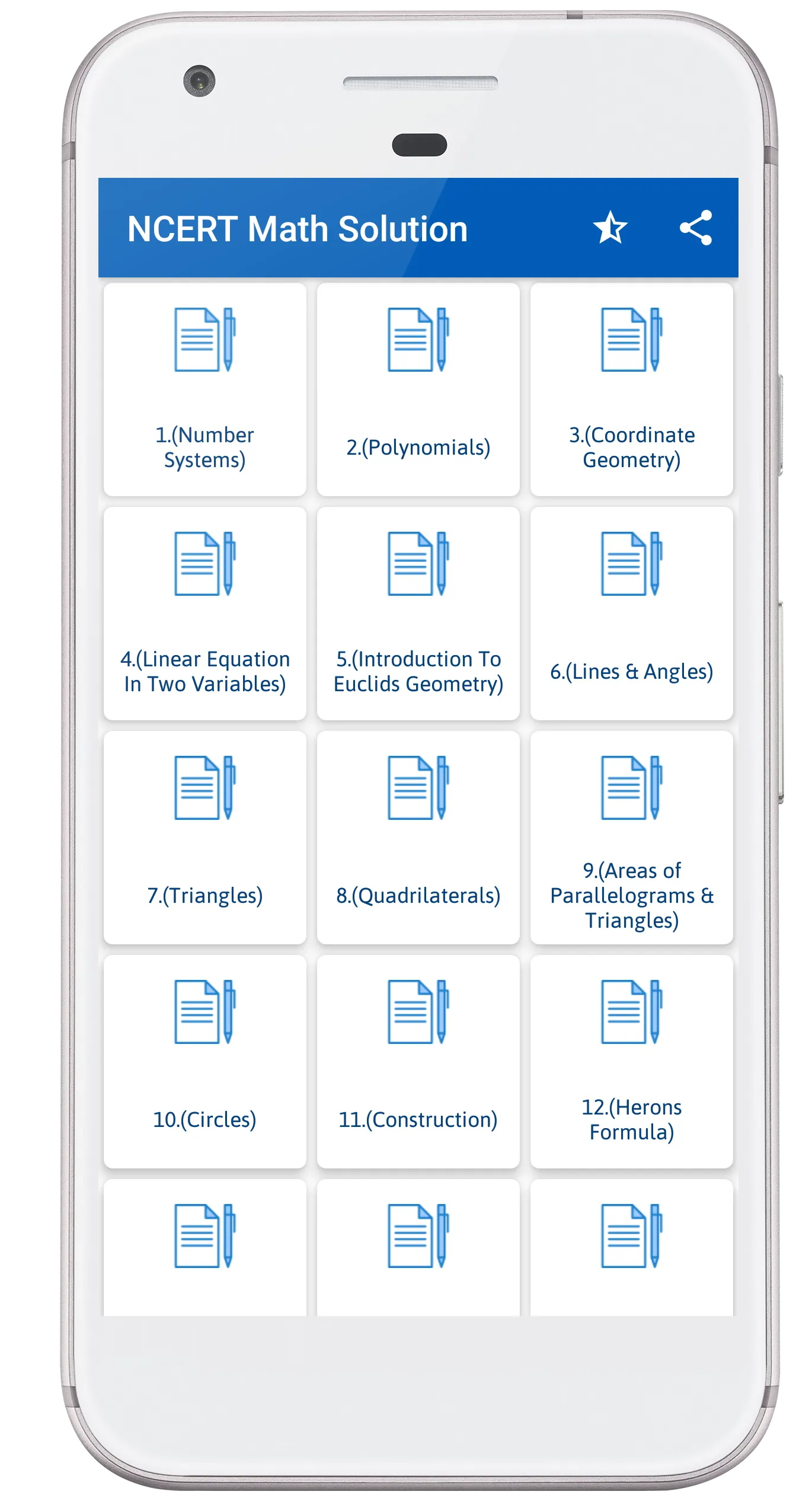 RD Sharma 9th Math Solutions | Indus Appstore | Screenshot