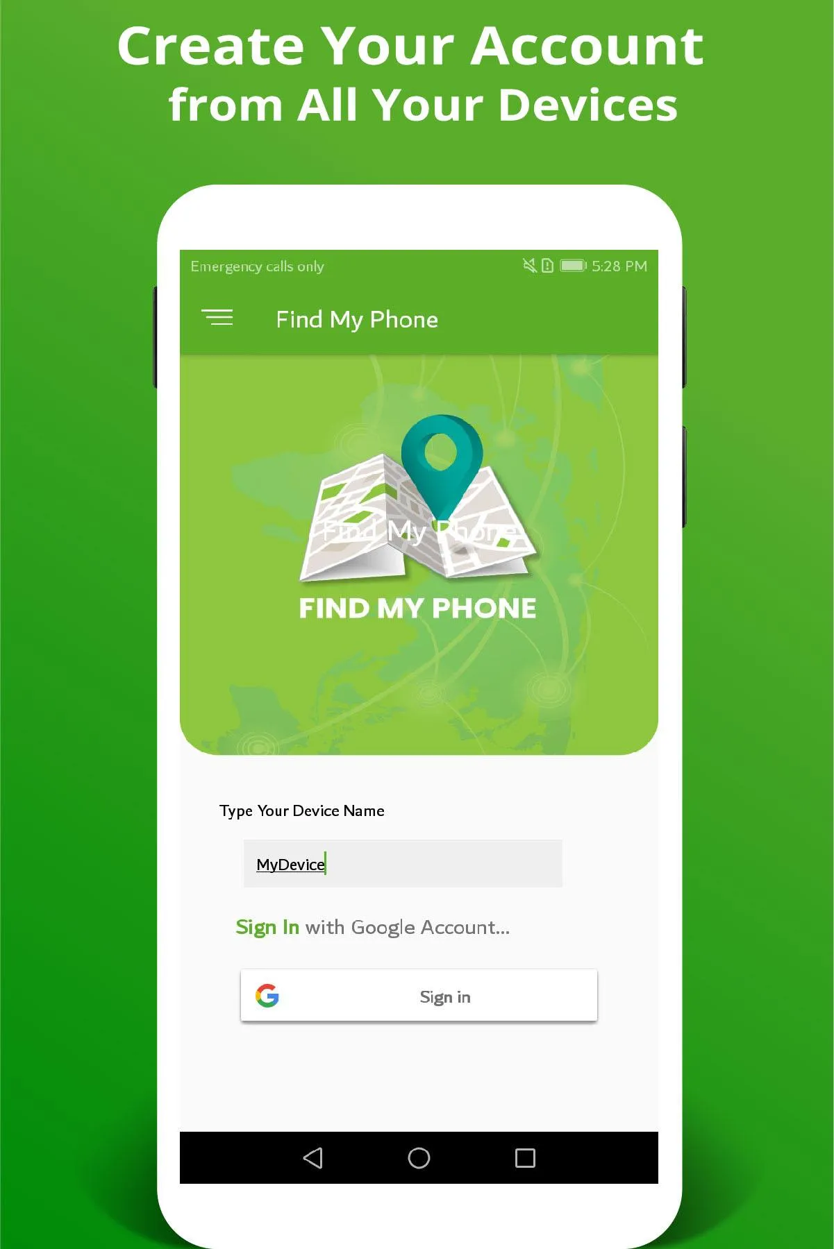 Find My Lost Phone | Indus Appstore | Screenshot