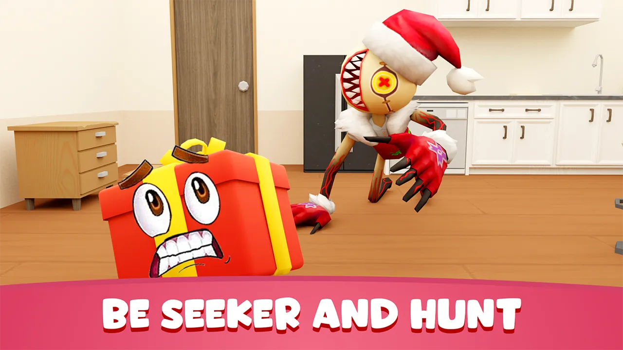 Hide and Go Seek: Monster Hunt | Indus Appstore | Screenshot