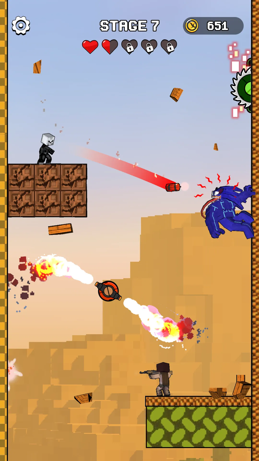 Speedy Blue Symbiote | Indus Appstore | Screenshot
