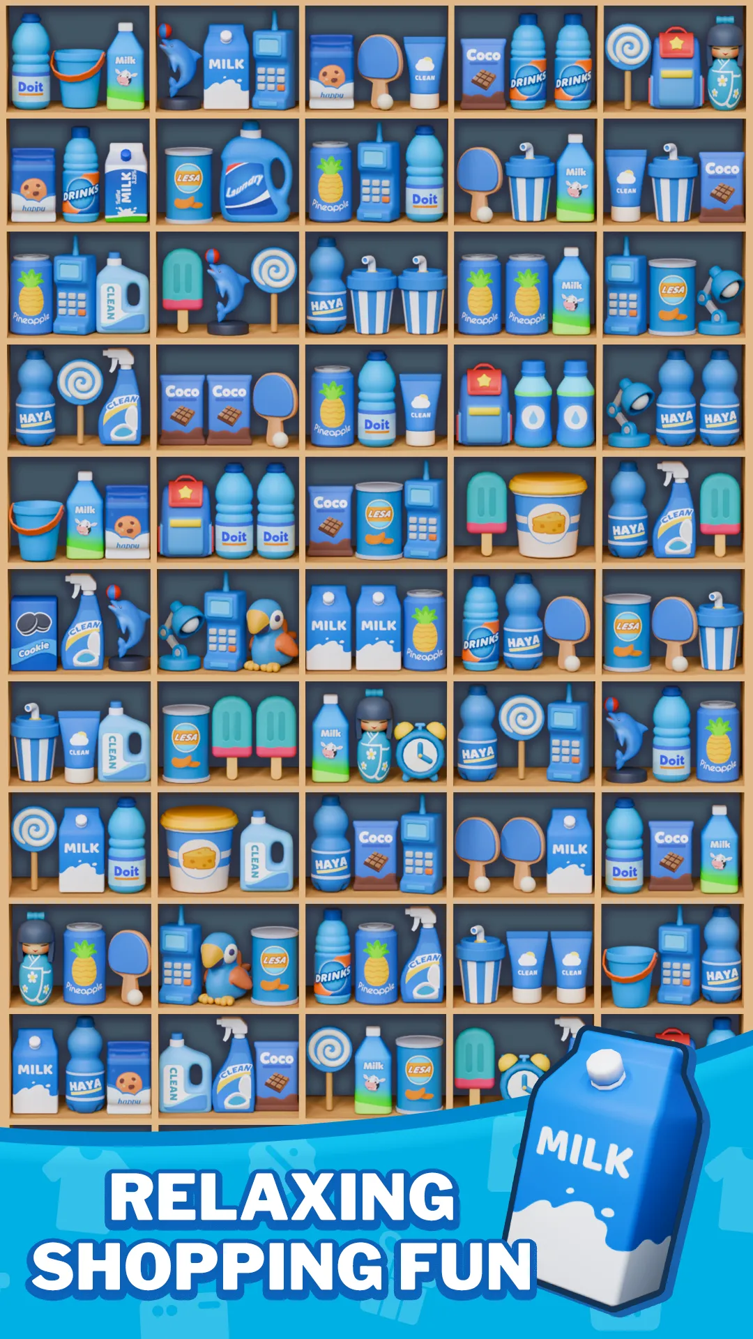 Goods Puzzle: 3D Sorting Games | Indus Appstore | Screenshot