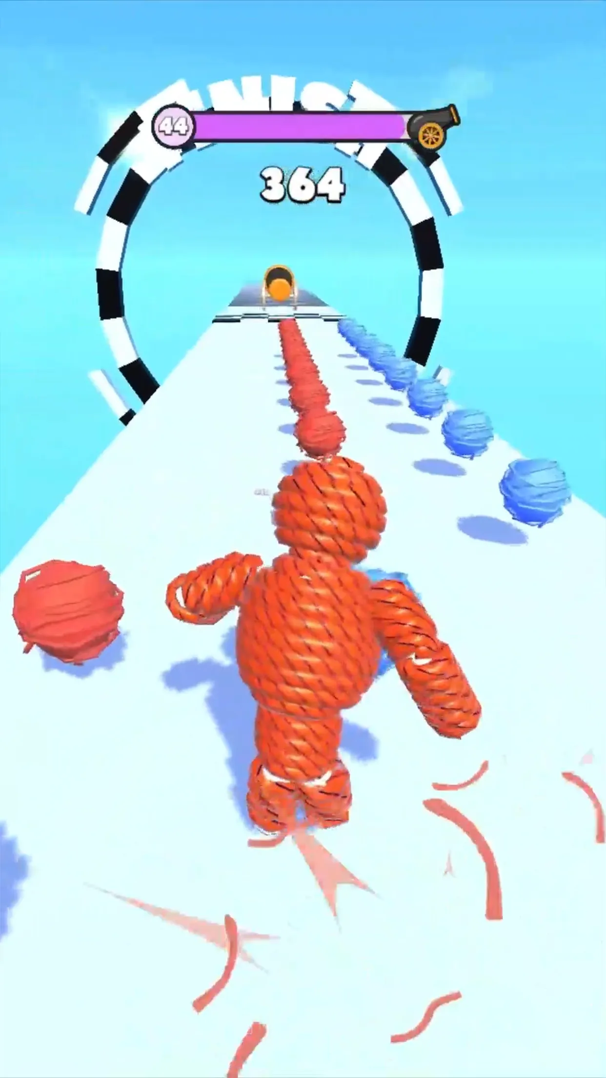 Rope-Man Run | Indus Appstore | Screenshot