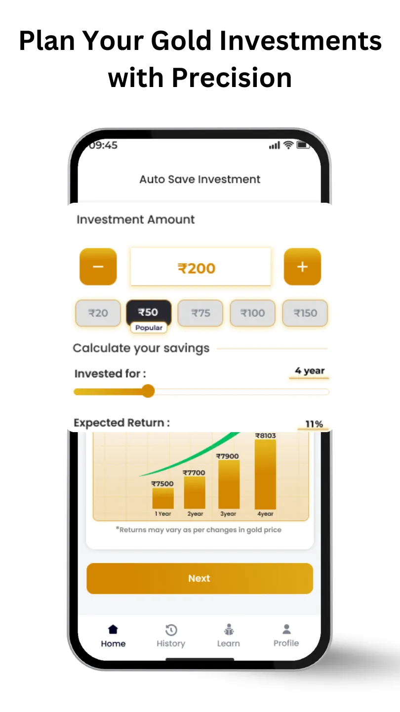 Paygro | Daily Gold Investment | Indus Appstore | Screenshot