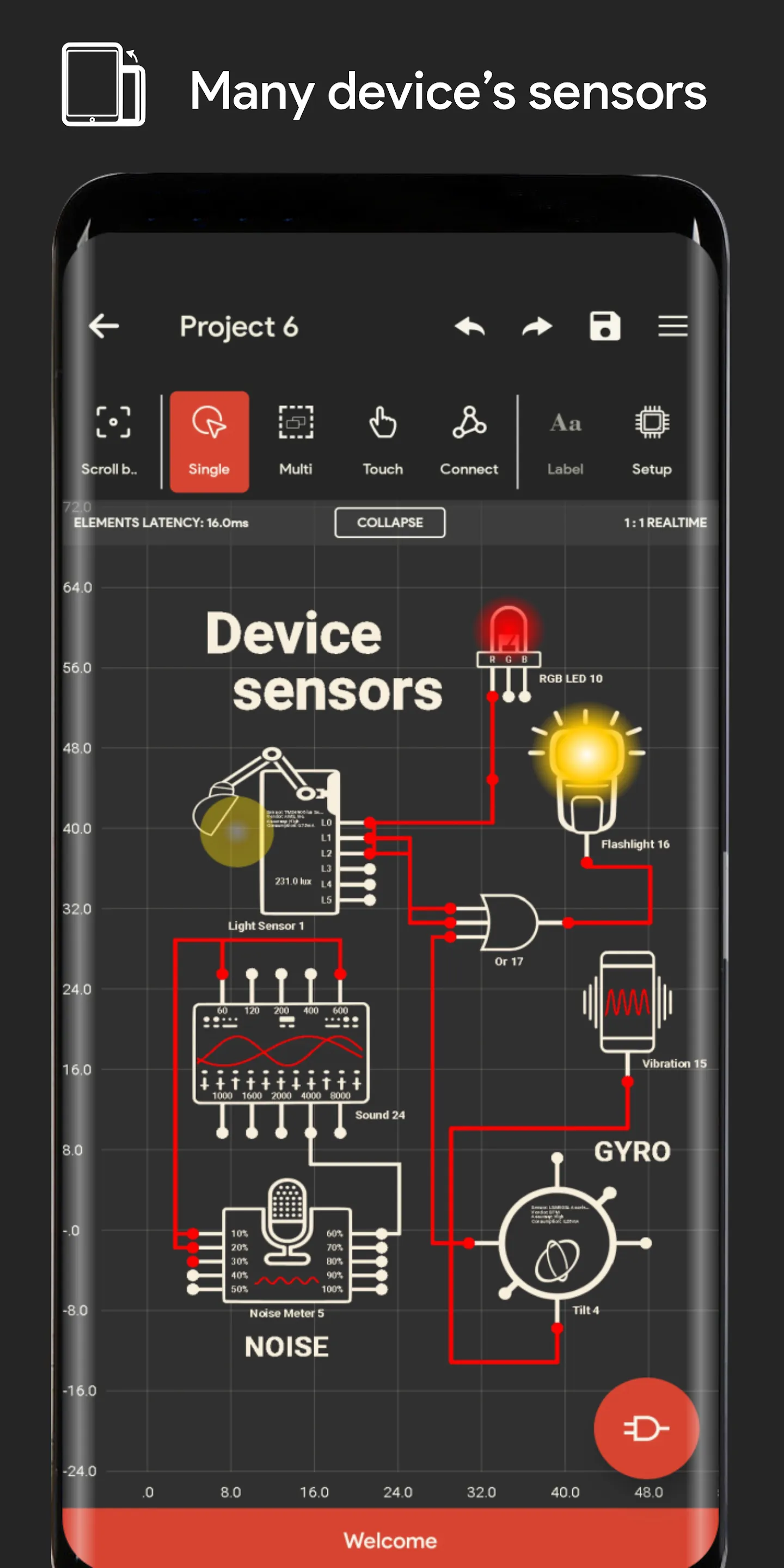 Logic Circuit Simulator Pro | Indus Appstore | Screenshot