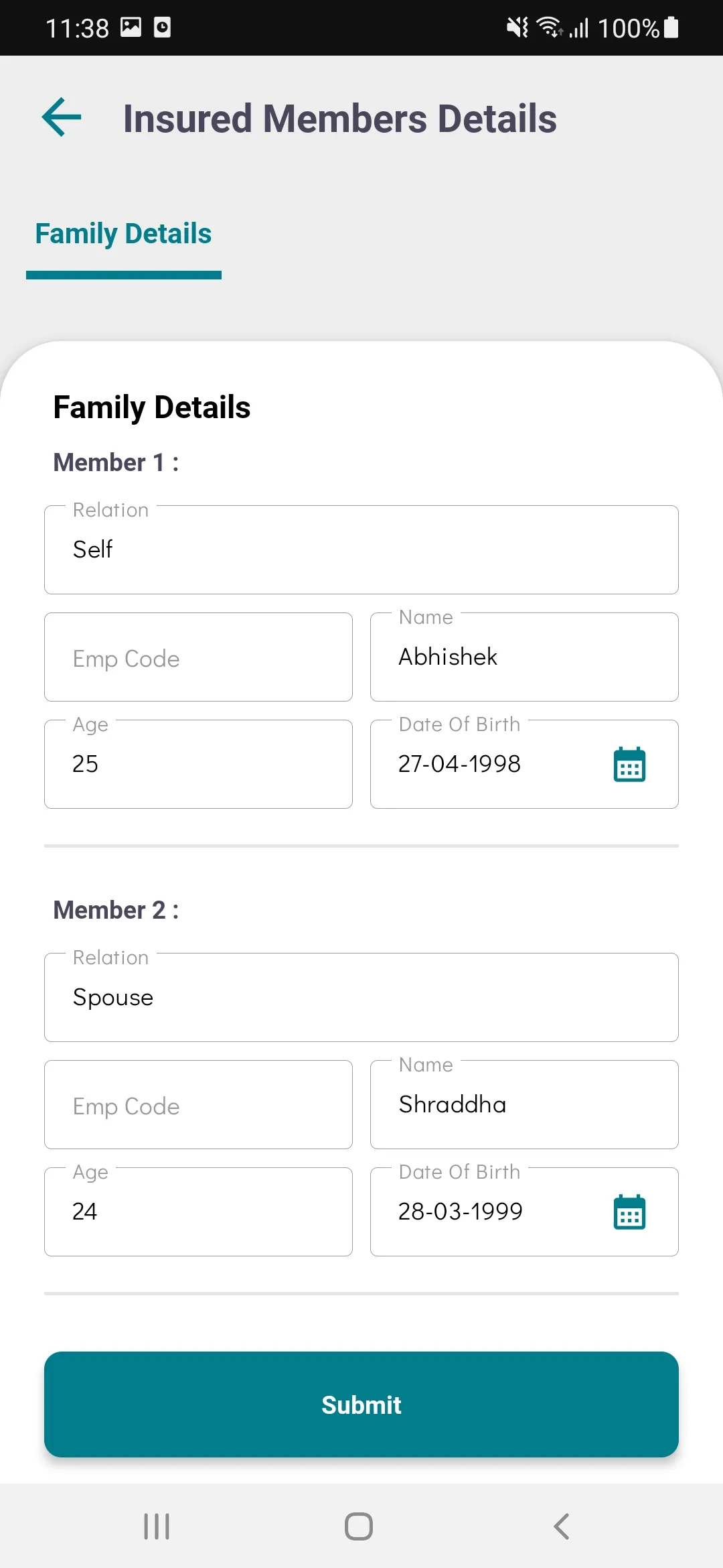 JRK Infotech Onboarding | Indus Appstore | Screenshot