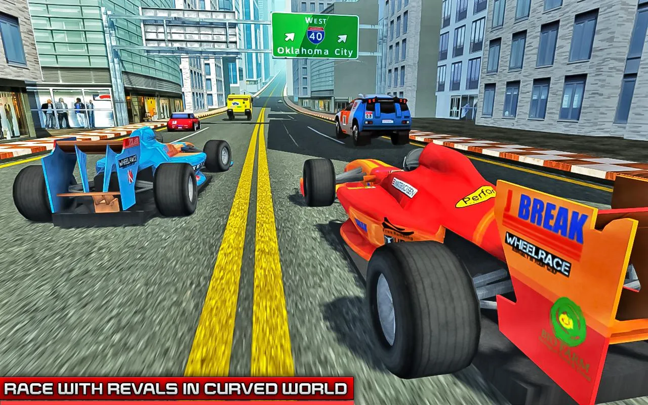 Car Racing Games Highway Drive | Indus Appstore | Screenshot