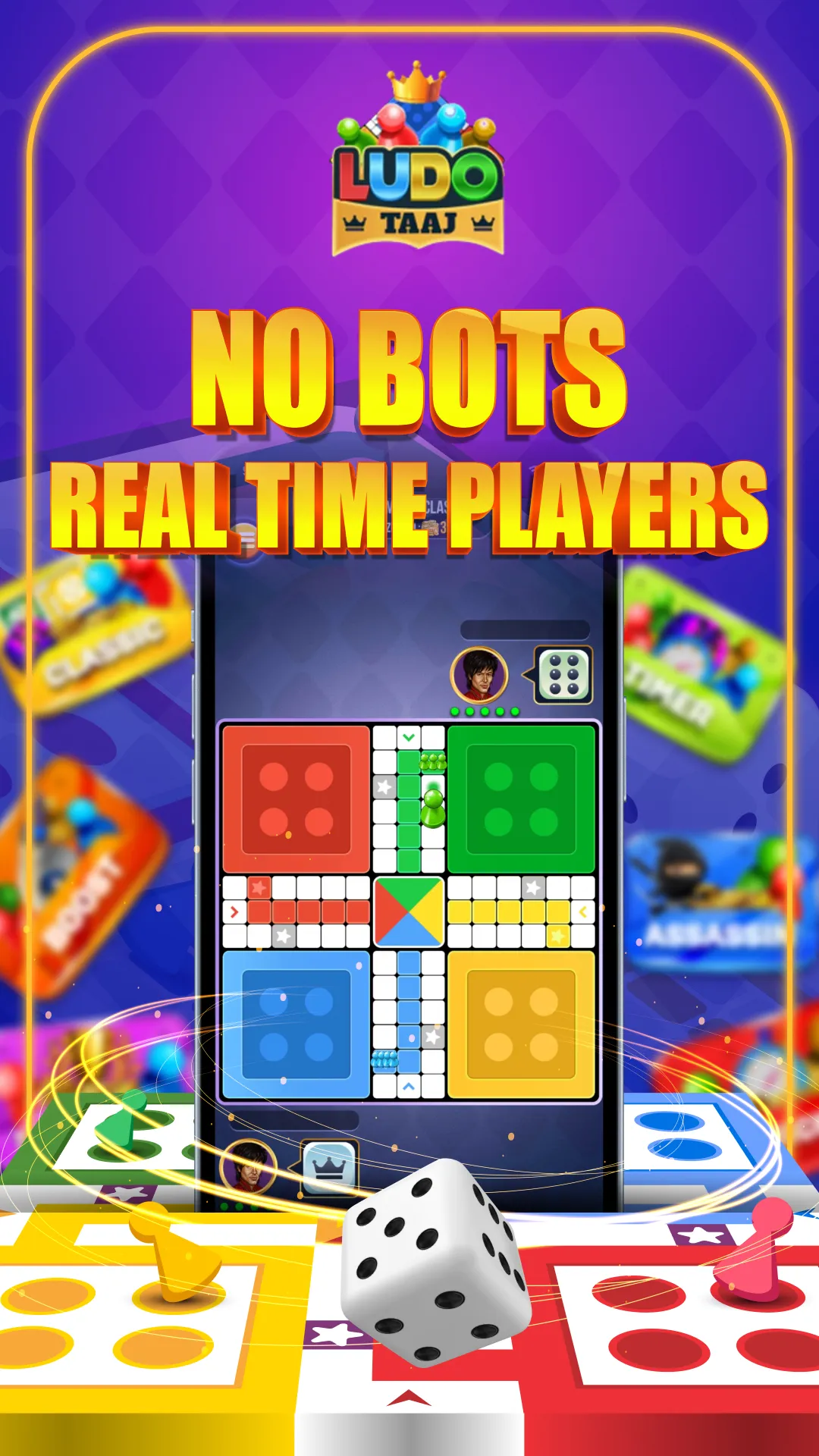 Ludo Taaj - Play Ludo & Win | Indus Appstore | Screenshot