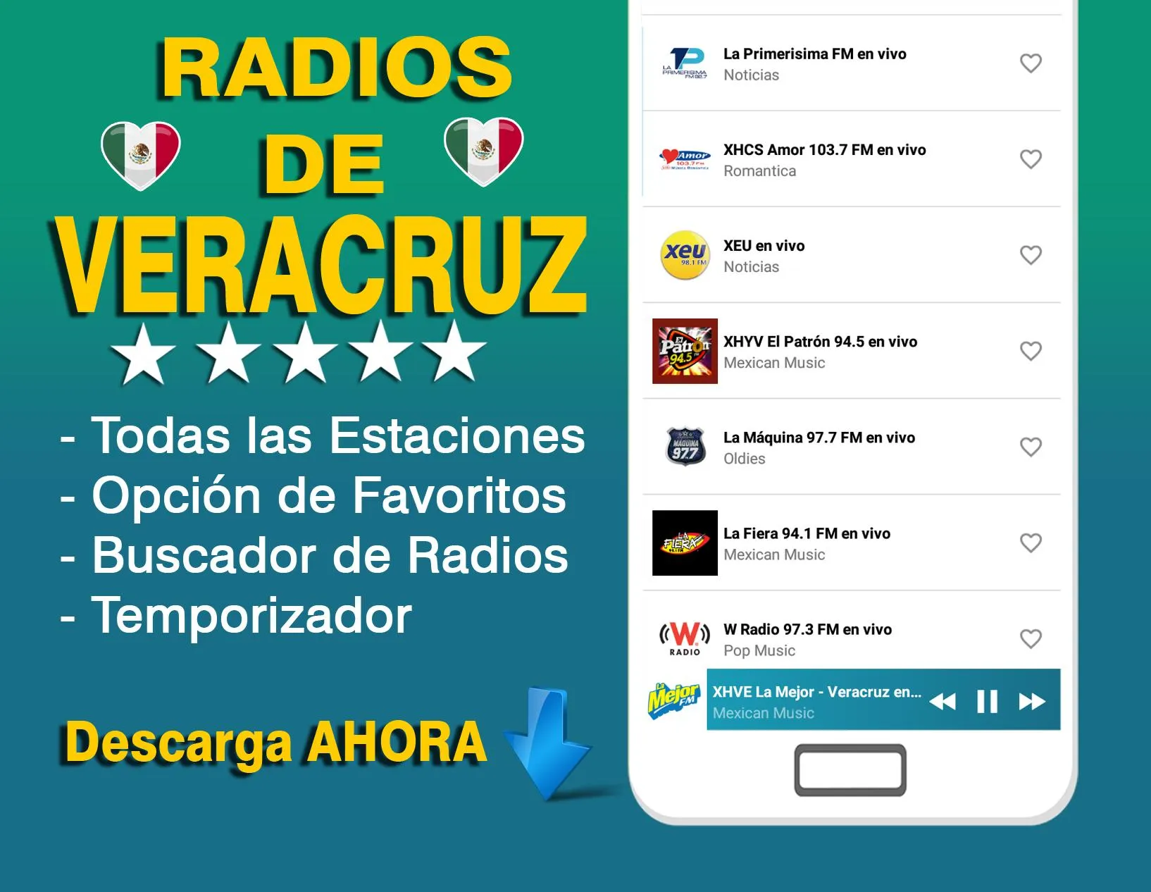 Radios de Veracruz | Indus Appstore | Screenshot