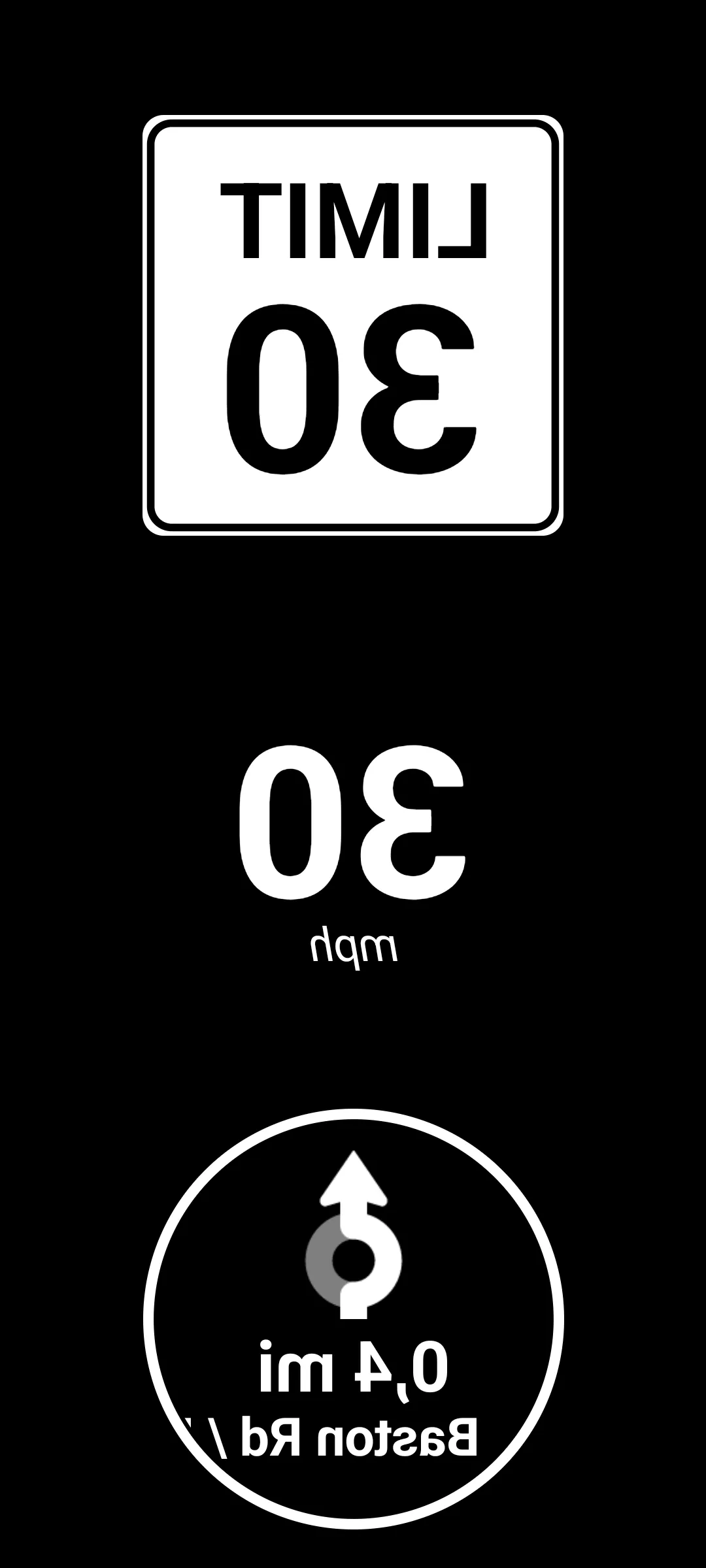 HUD Speed limits and alerts | Indus Appstore | Screenshot