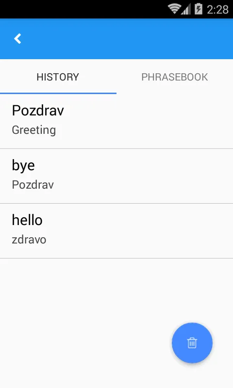 Croatian English Translate | Indus Appstore | Screenshot